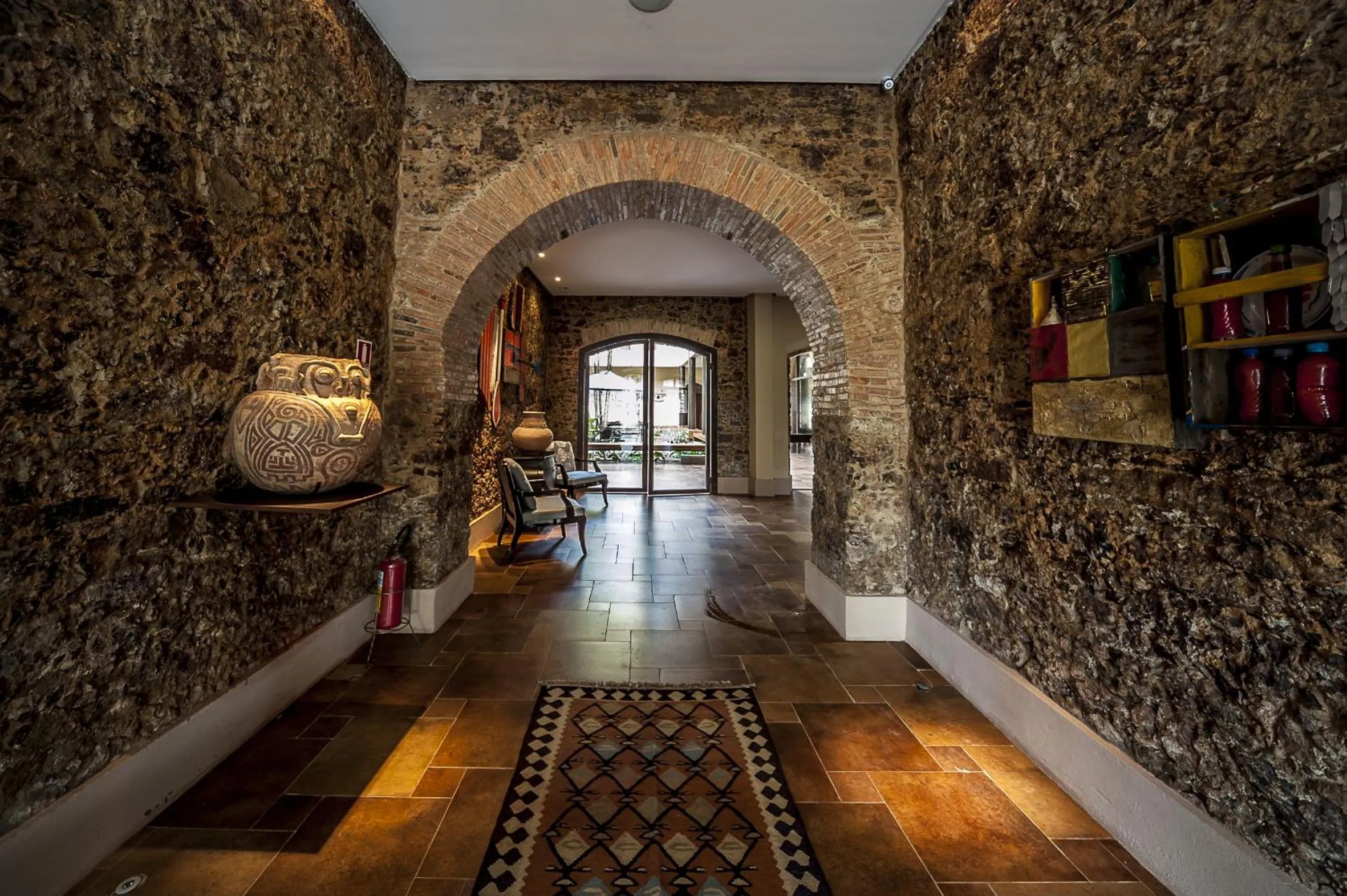 Lobby or reception in Atrium Hotel Quinta De Pedras