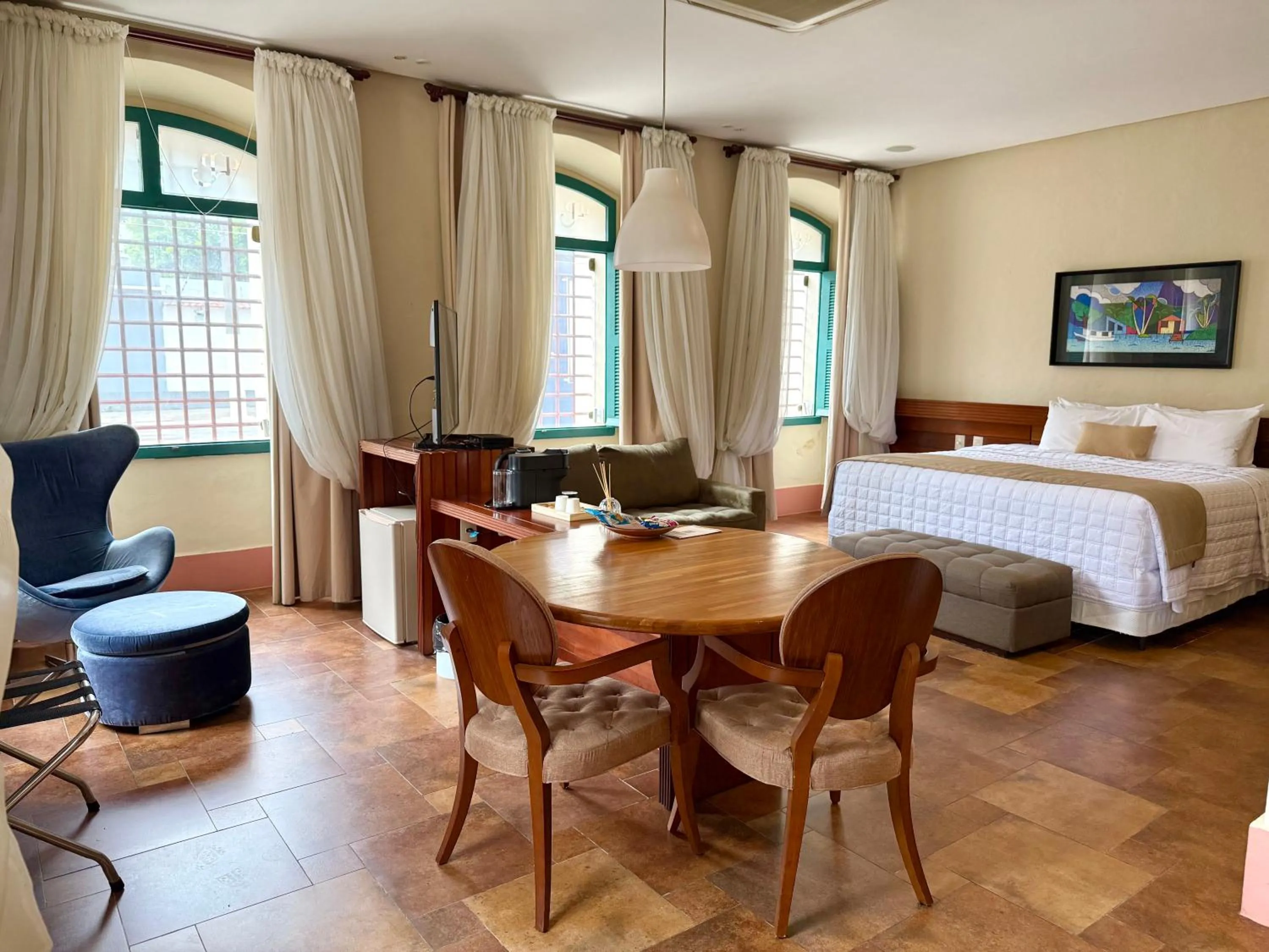 Bed in Atrium Hotel Quinta De Pedras