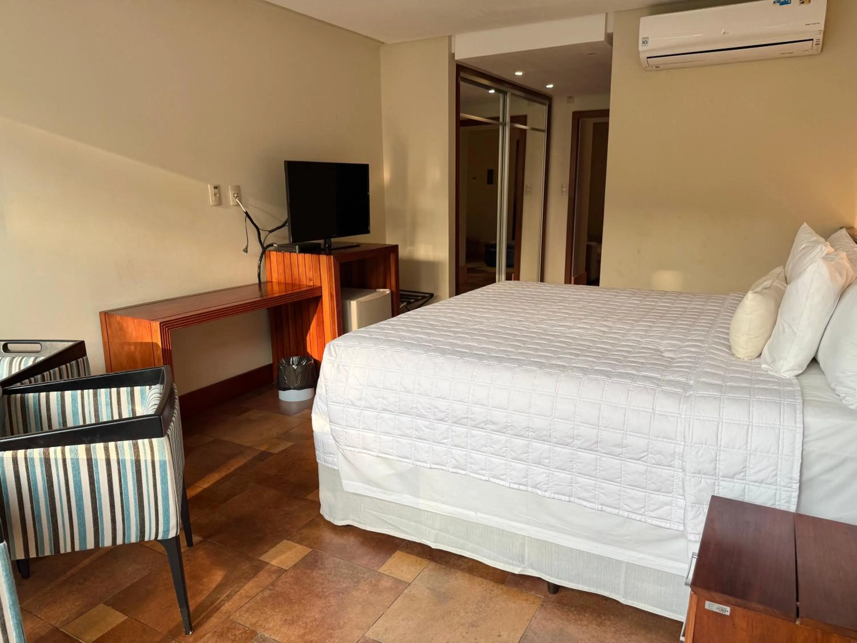 Bed in Atrium Hotel Quinta De Pedras