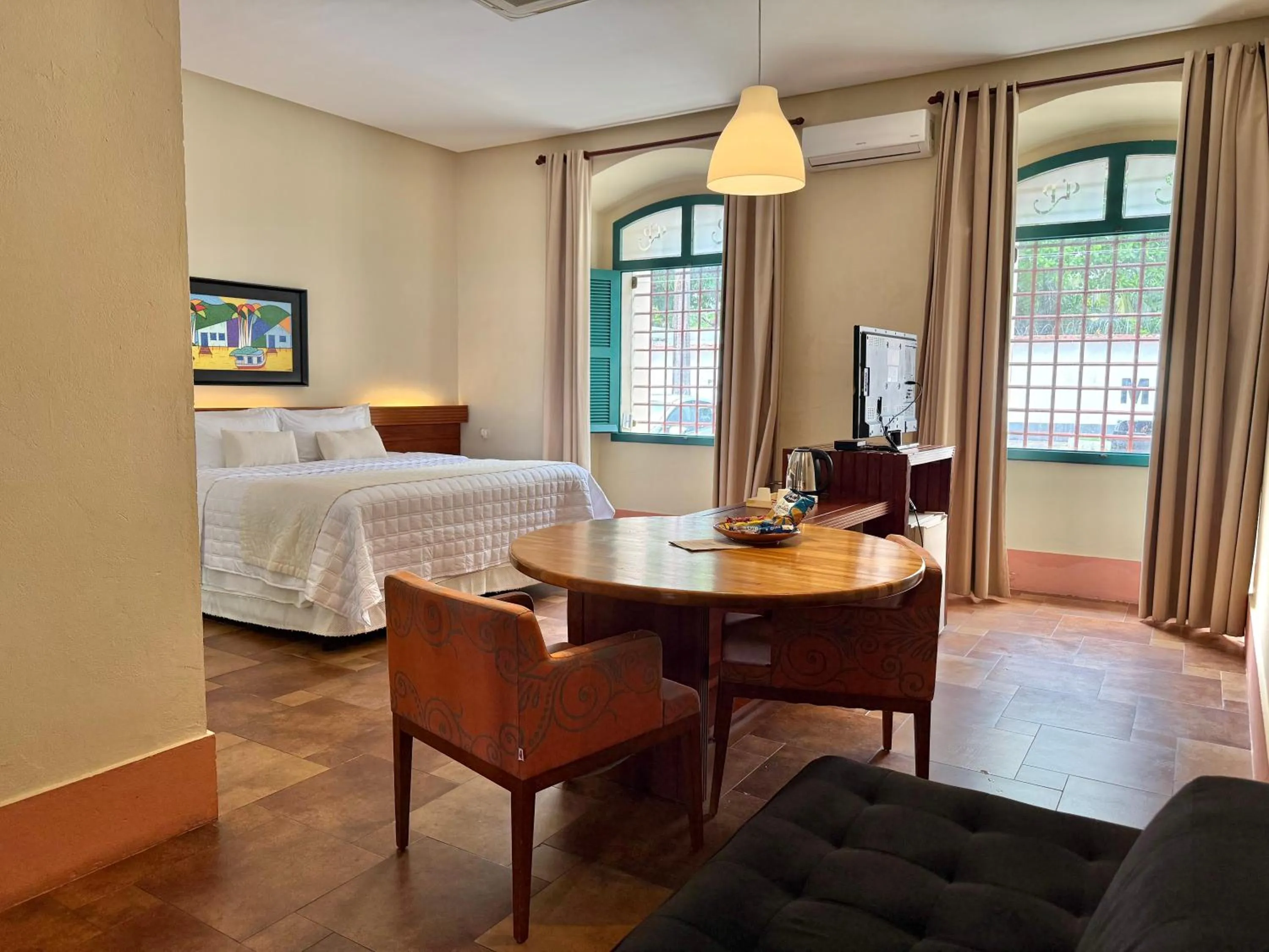 Bed in Atrium Hotel Quinta De Pedras