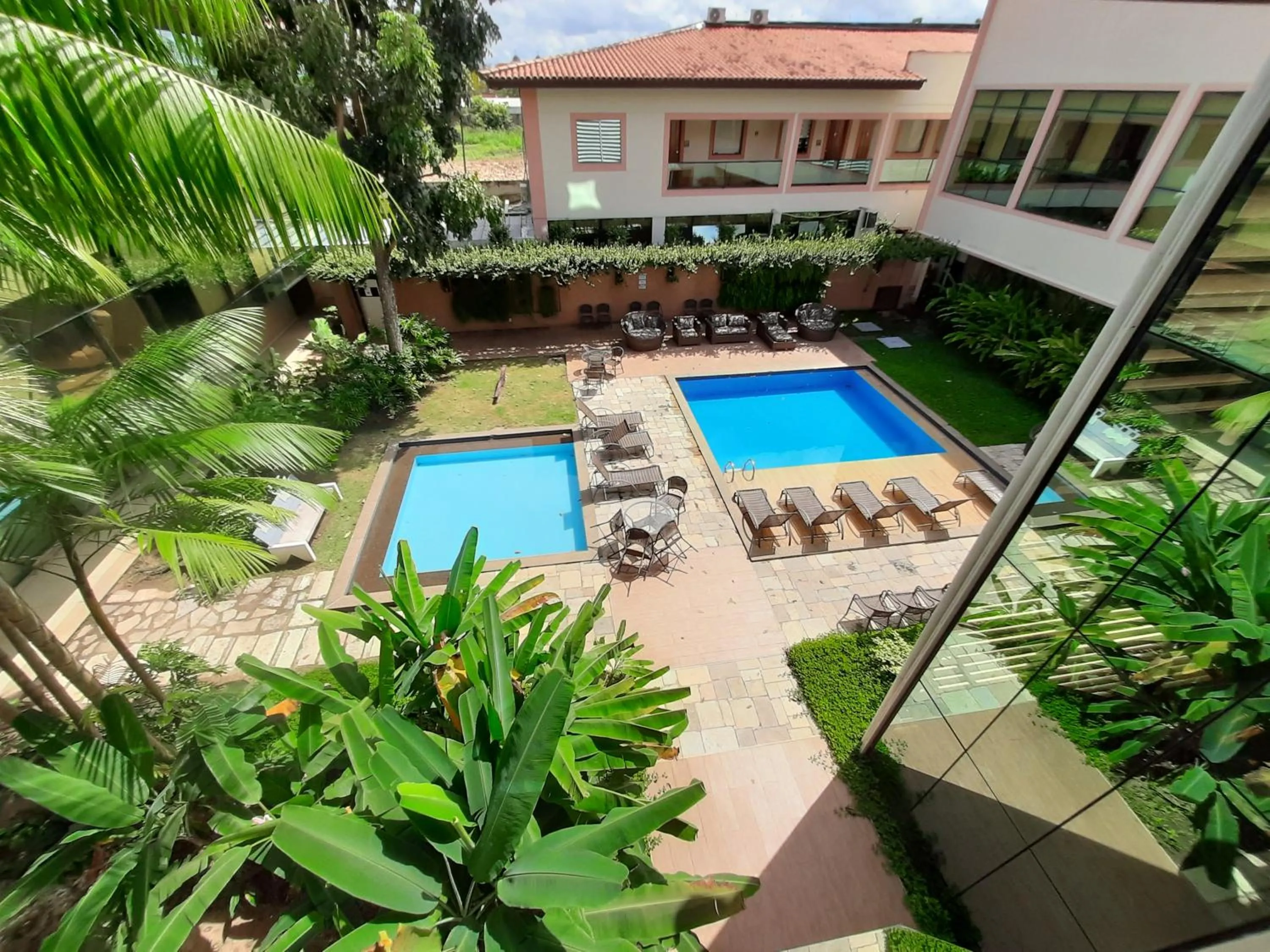 Pool view in Atrium Hotel Quinta De Pedras