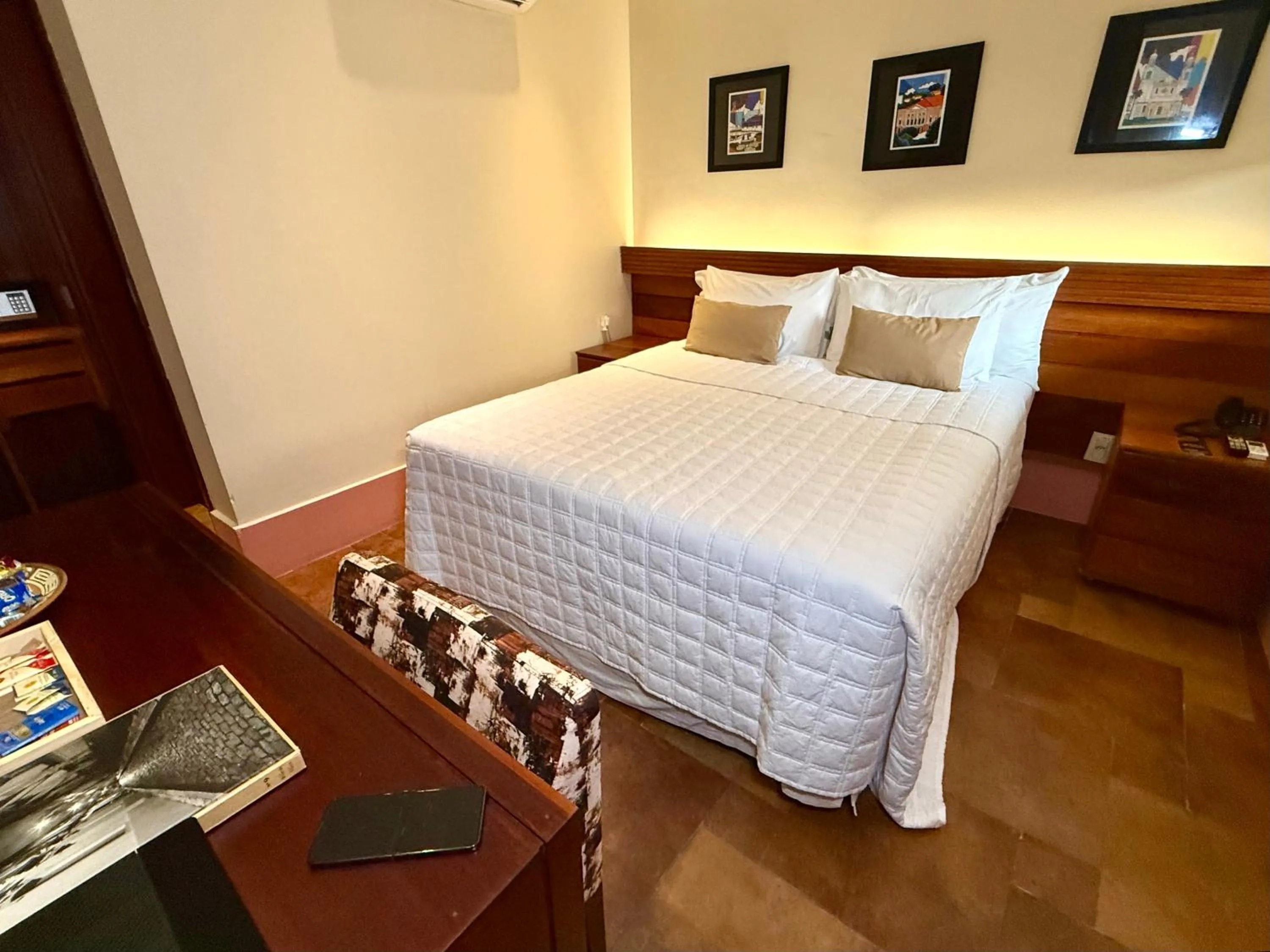 Bed in Atrium Hotel Quinta De Pedras