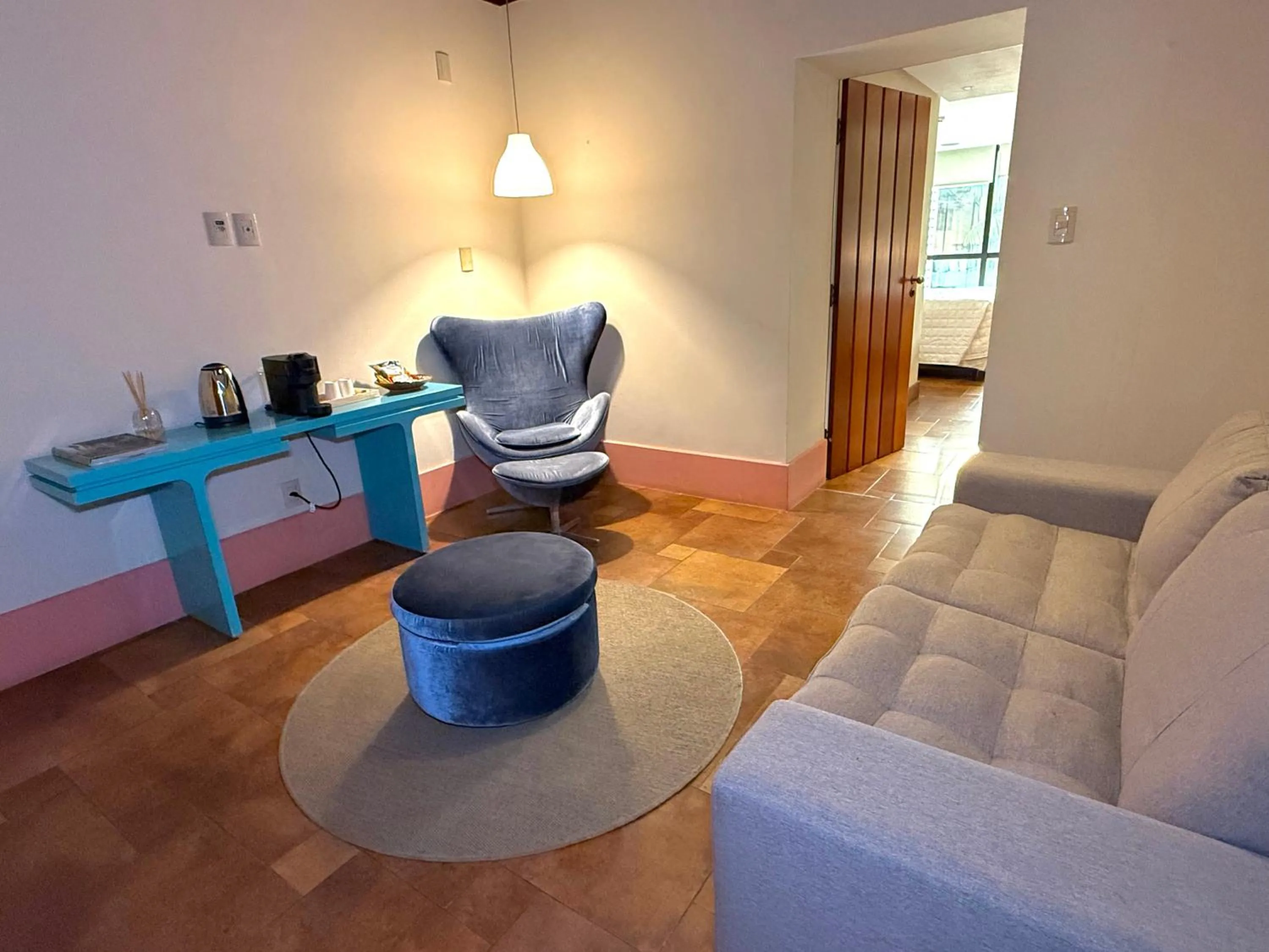 Living room in Atrium Hotel Quinta De Pedras