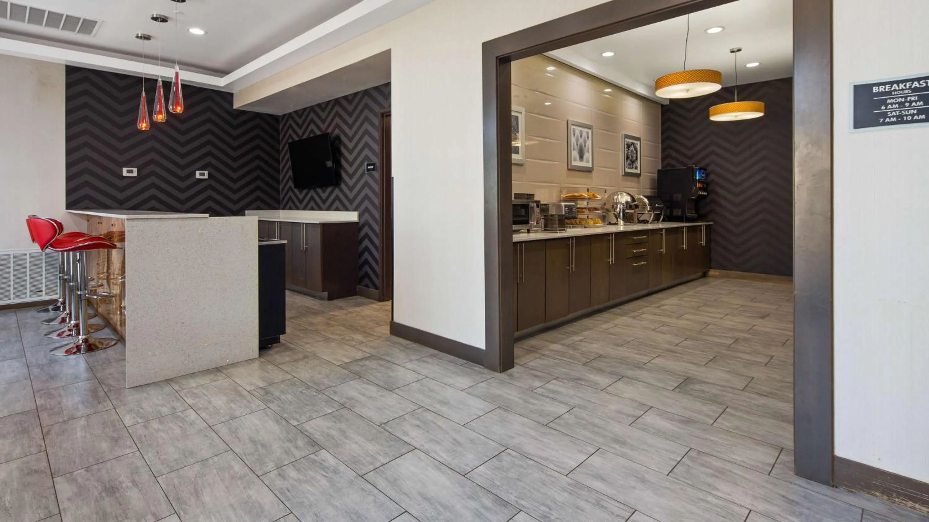 Restaurant/places to eat in Best Western PLUS Inn of Muskogee