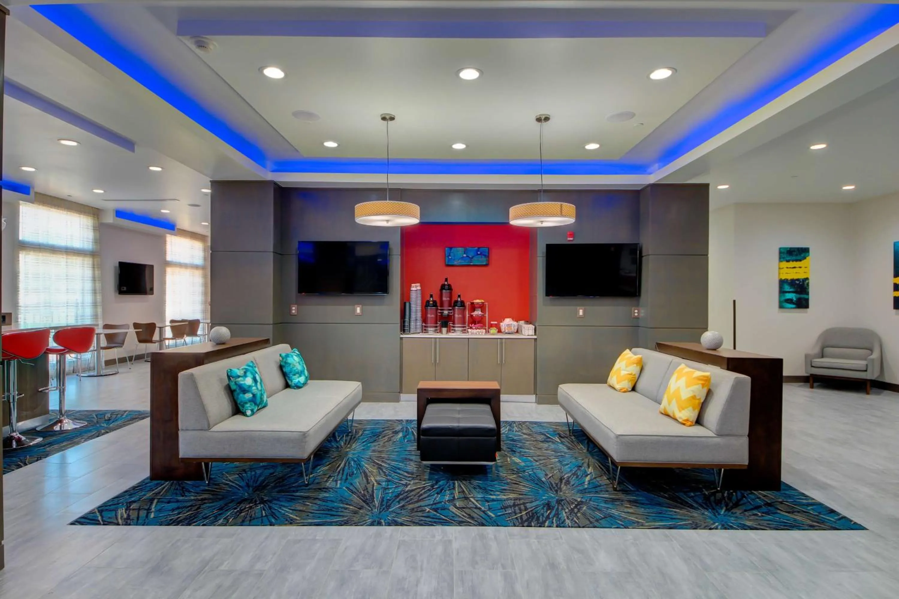 Lobby or reception in Best Western PLUS Inn of Muskogee