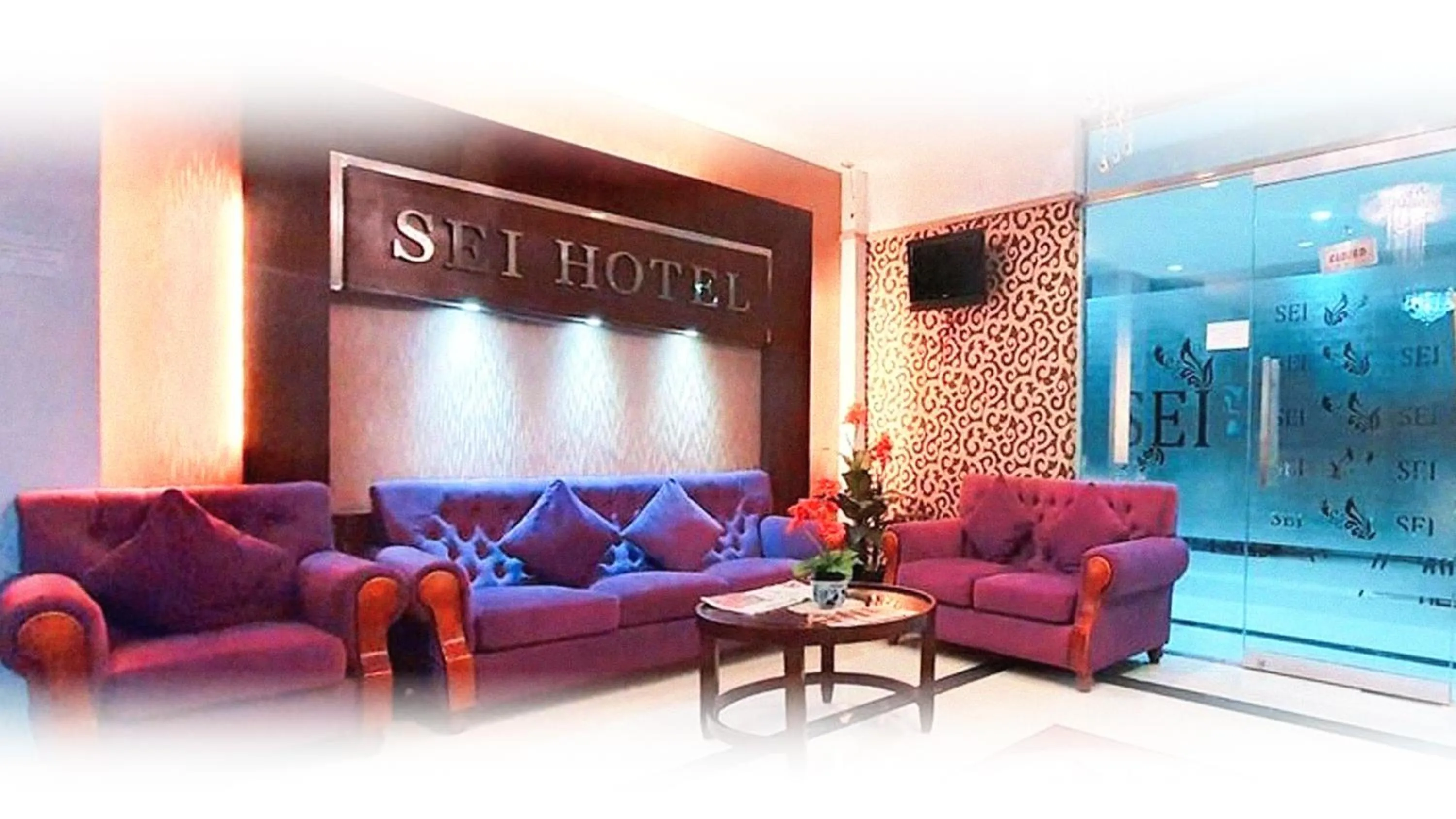 Lobby or reception in Sei Hotel Aceh