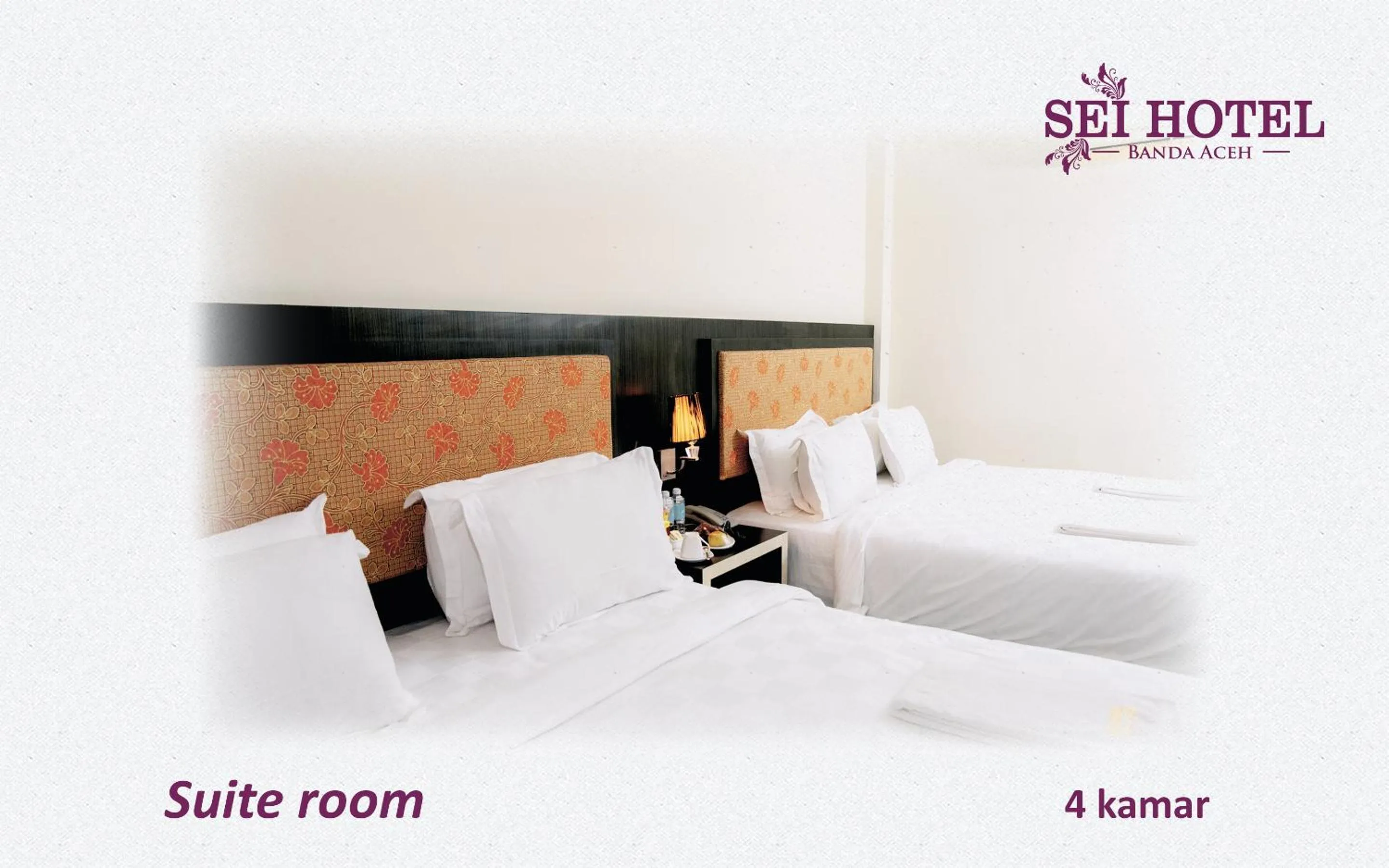 Bedroom, Bed in Sei Hotel Aceh