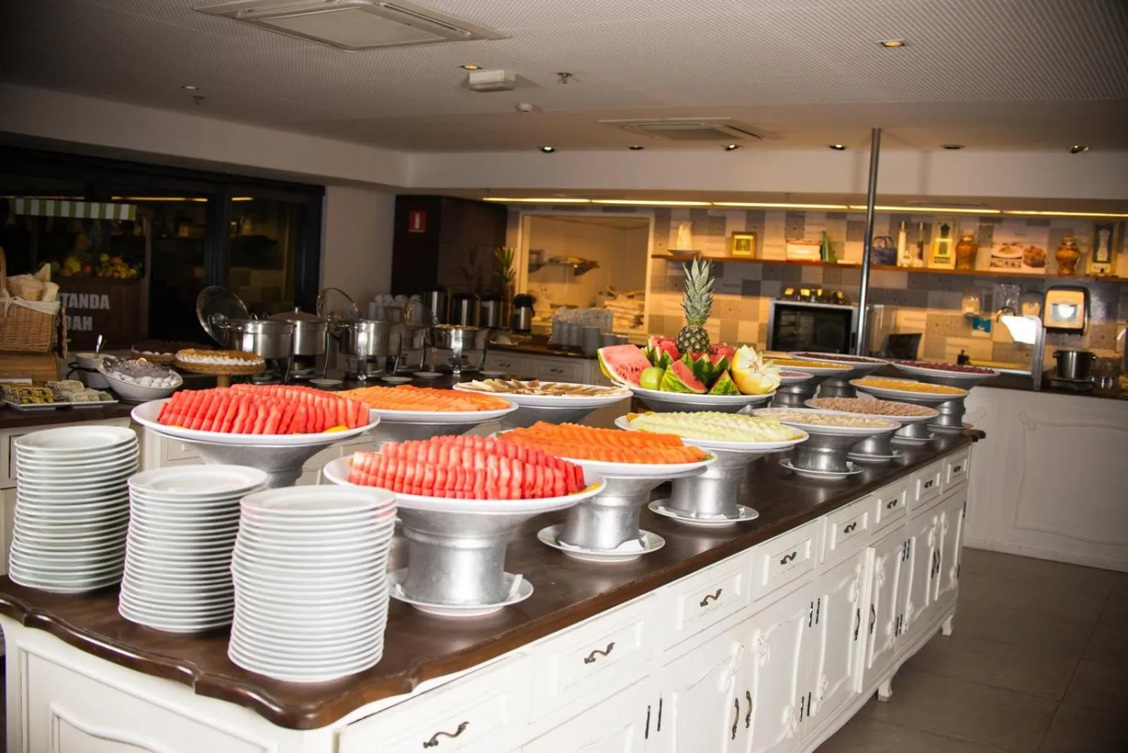 Restaurant/places to eat in Blue Tree Premium Alphaville