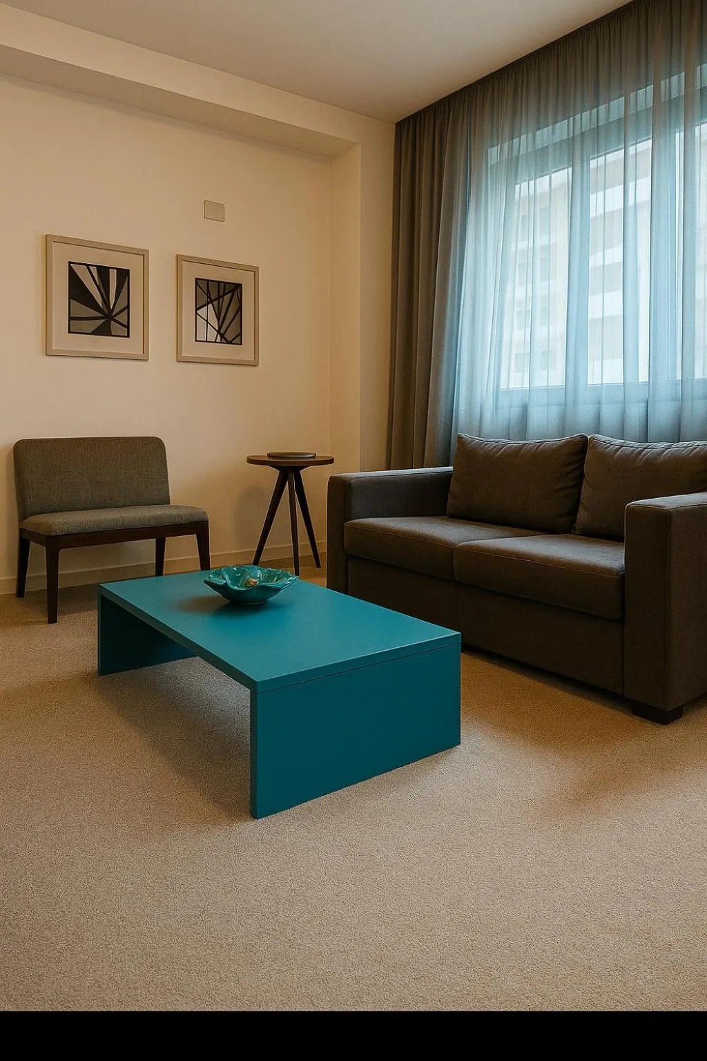 Decorative detail in Blue Tree Premium Alphaville