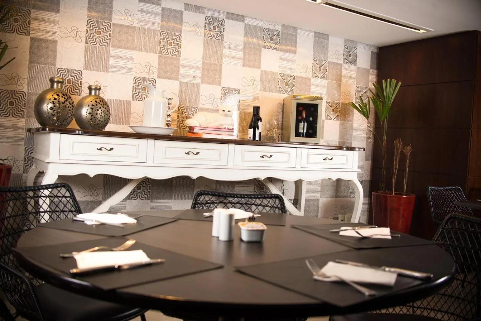 Restaurant/places to eat in Blue Tree Premium Alphaville