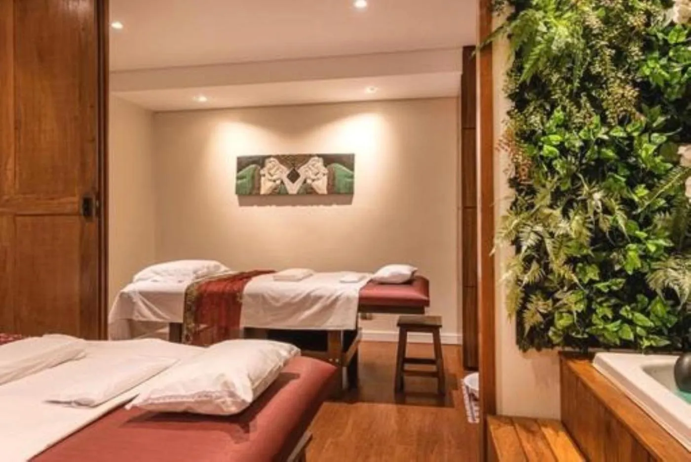 Spa and wellness centre/facilities, Bed in Blue Tree Premium Alphaville