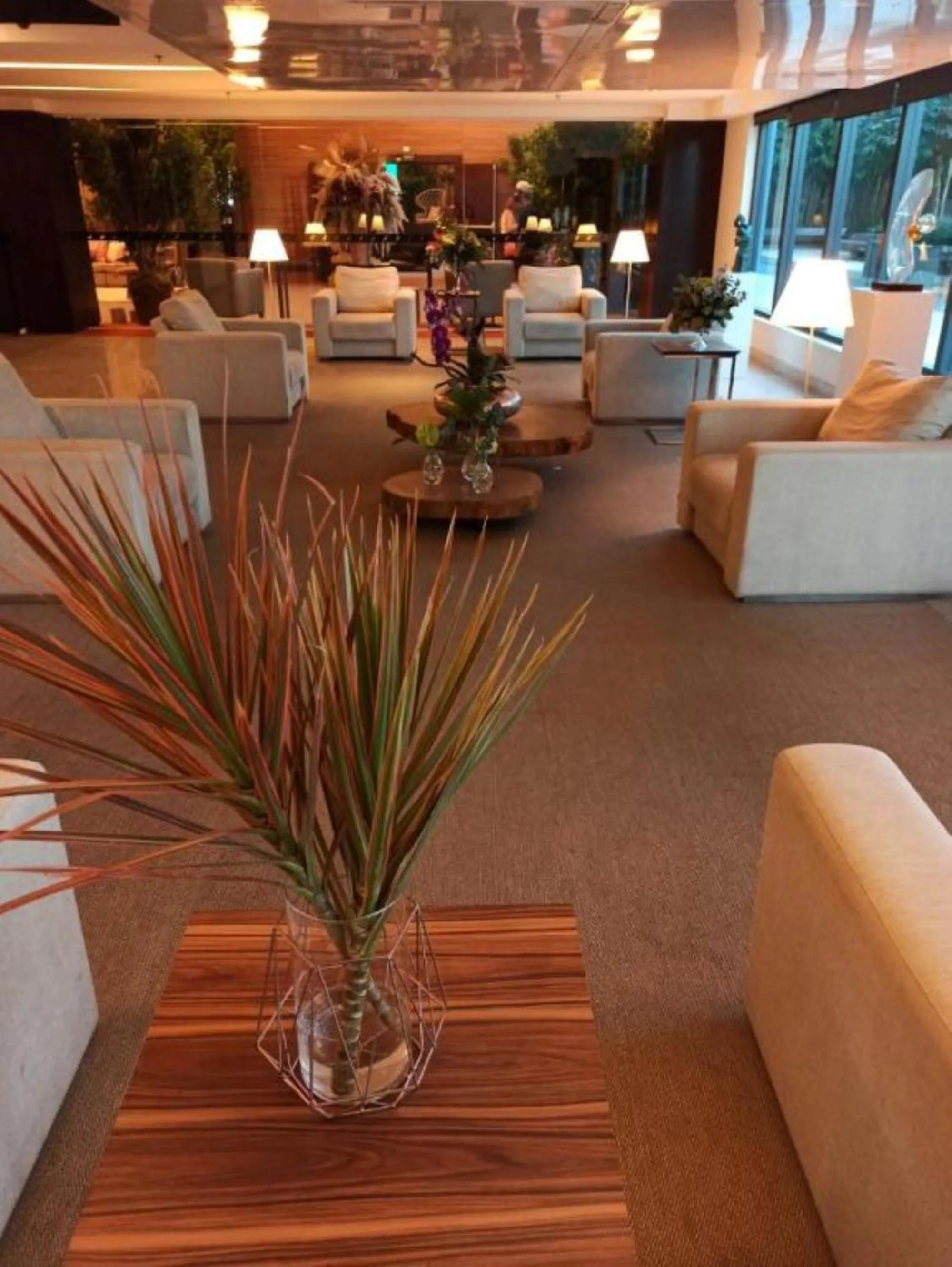 Lobby or reception in Blue Tree Premium Alphaville