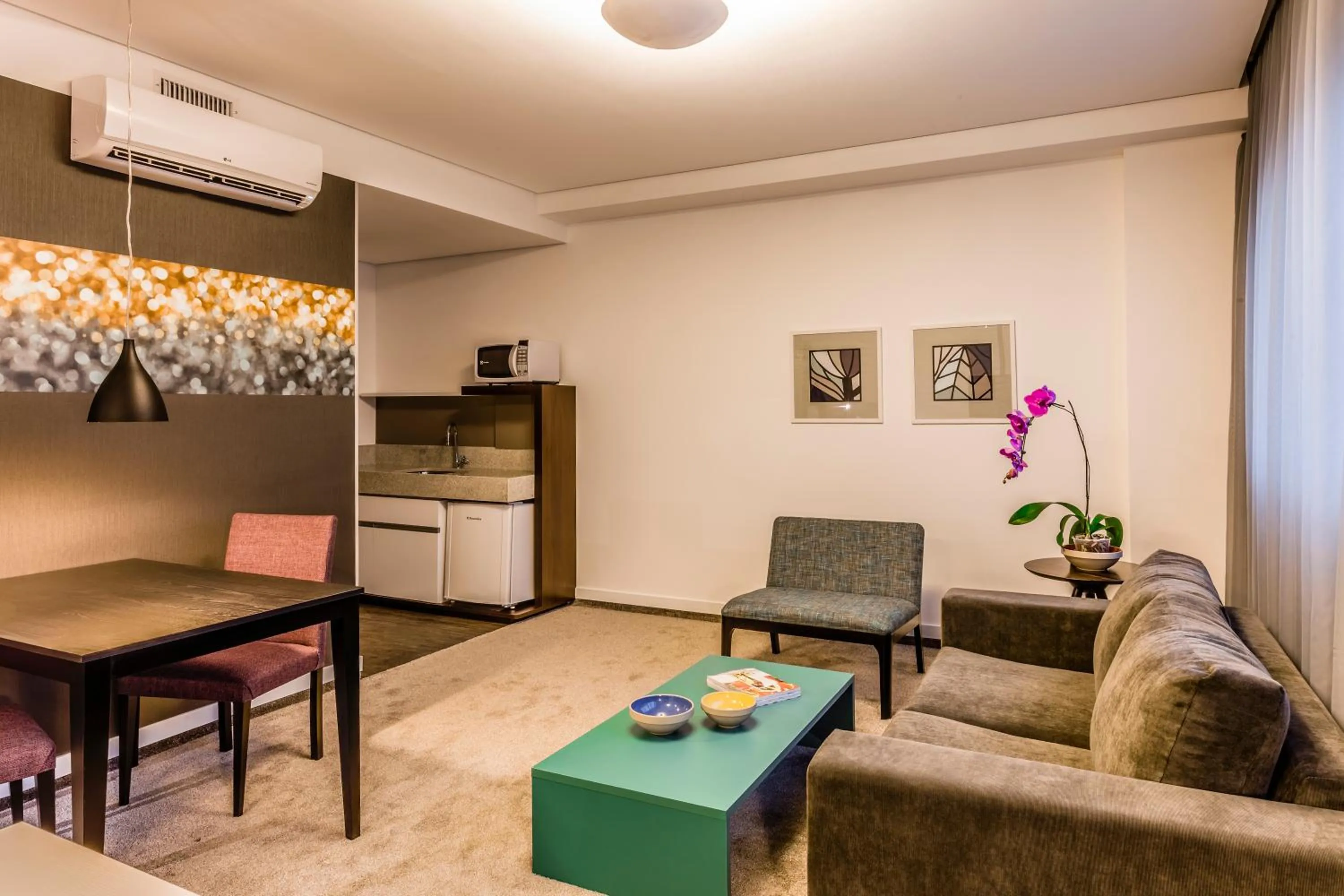 Coffee/tea facilities in Blue Tree Premium Alphaville