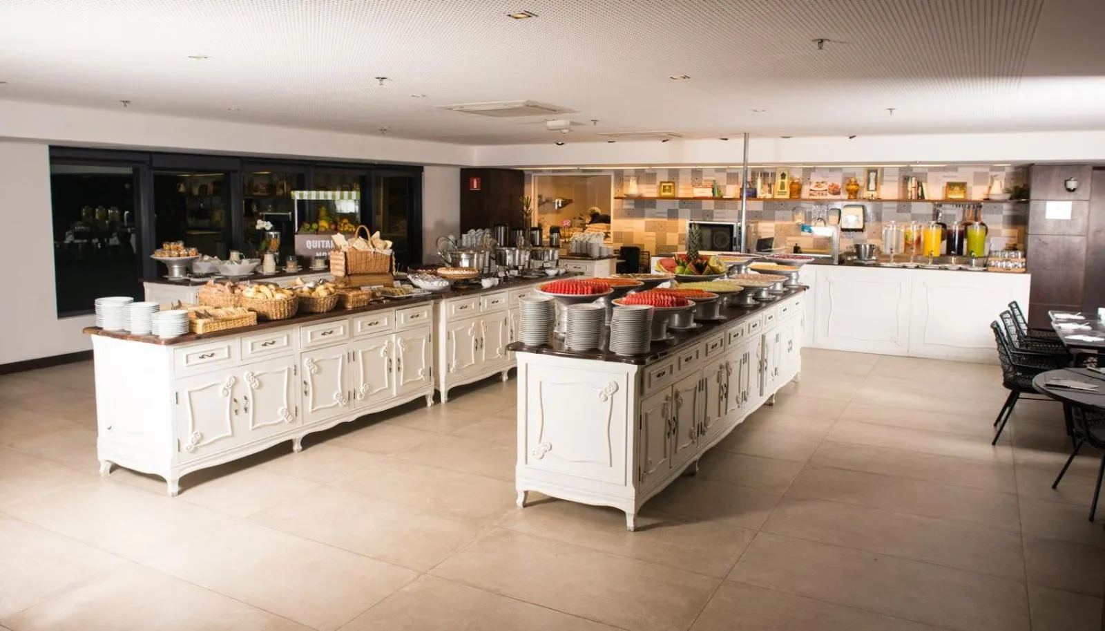 Restaurant/places to eat in Blue Tree Premium Alphaville