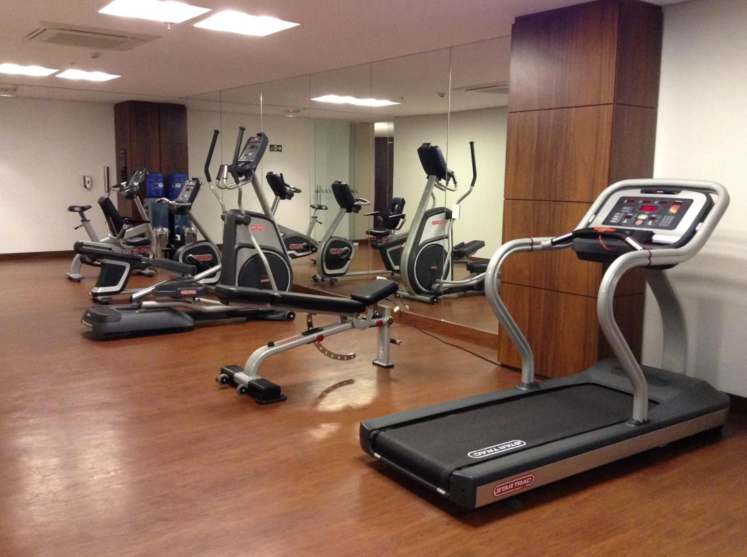 Fitness centre/facilities in Blue Tree Premium Alphaville
