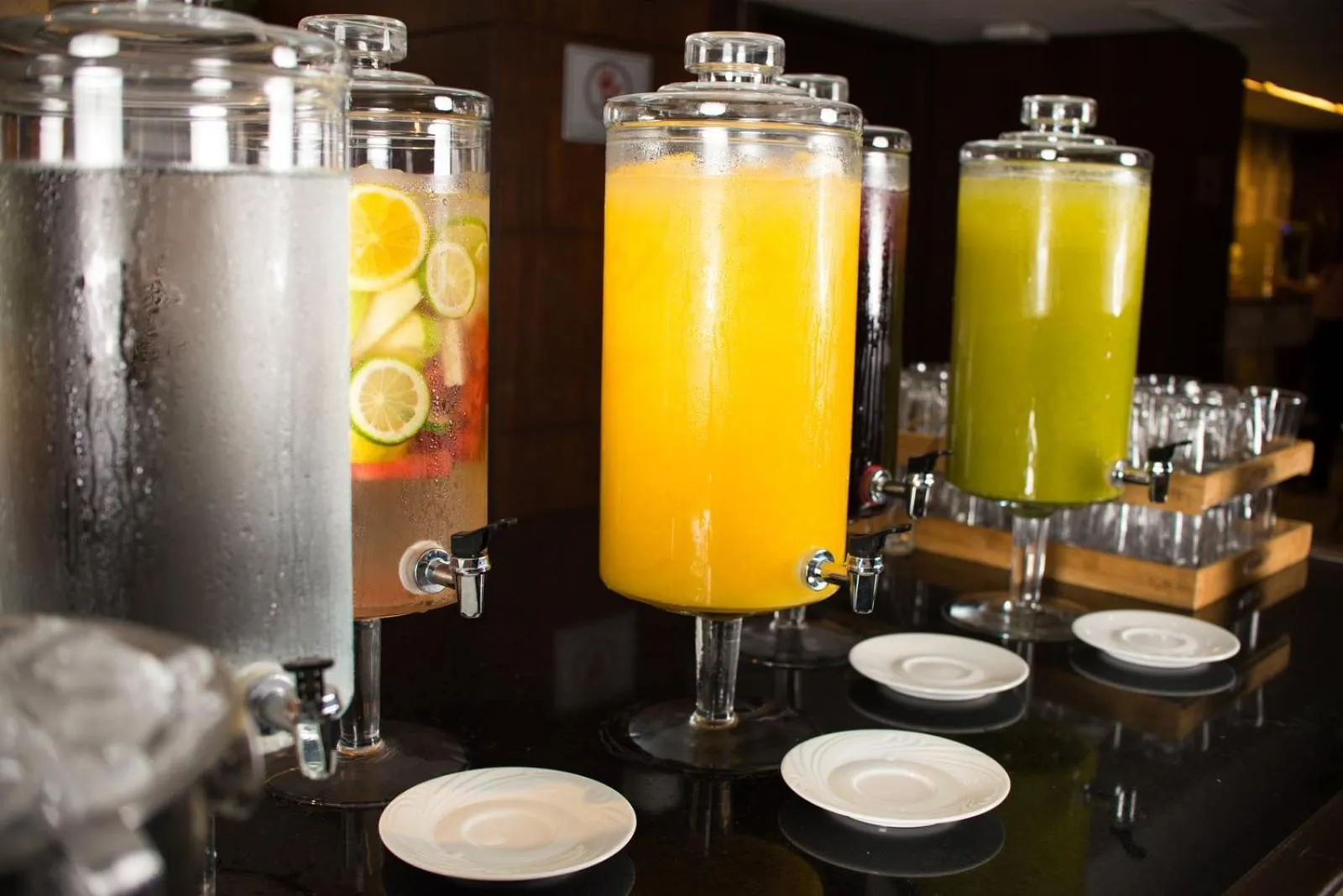 Buffet breakfast in Blue Tree Premium Alphaville