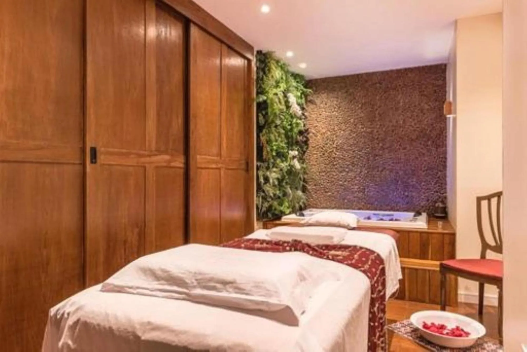 Spa and wellness centre/facilities, Bed in Blue Tree Premium Alphaville