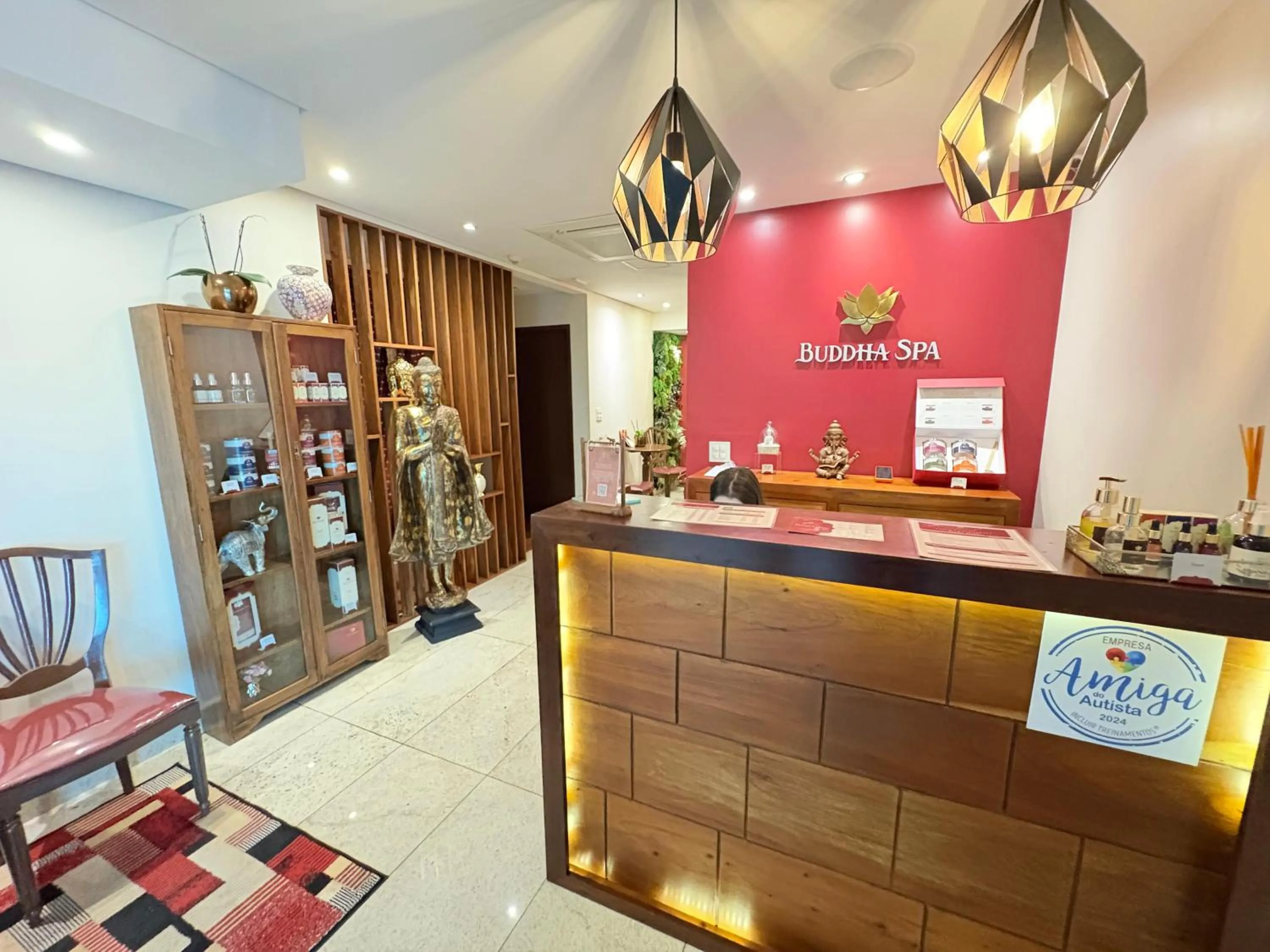 Spa and wellness centre/facilities in Blue Tree Premium Alphaville