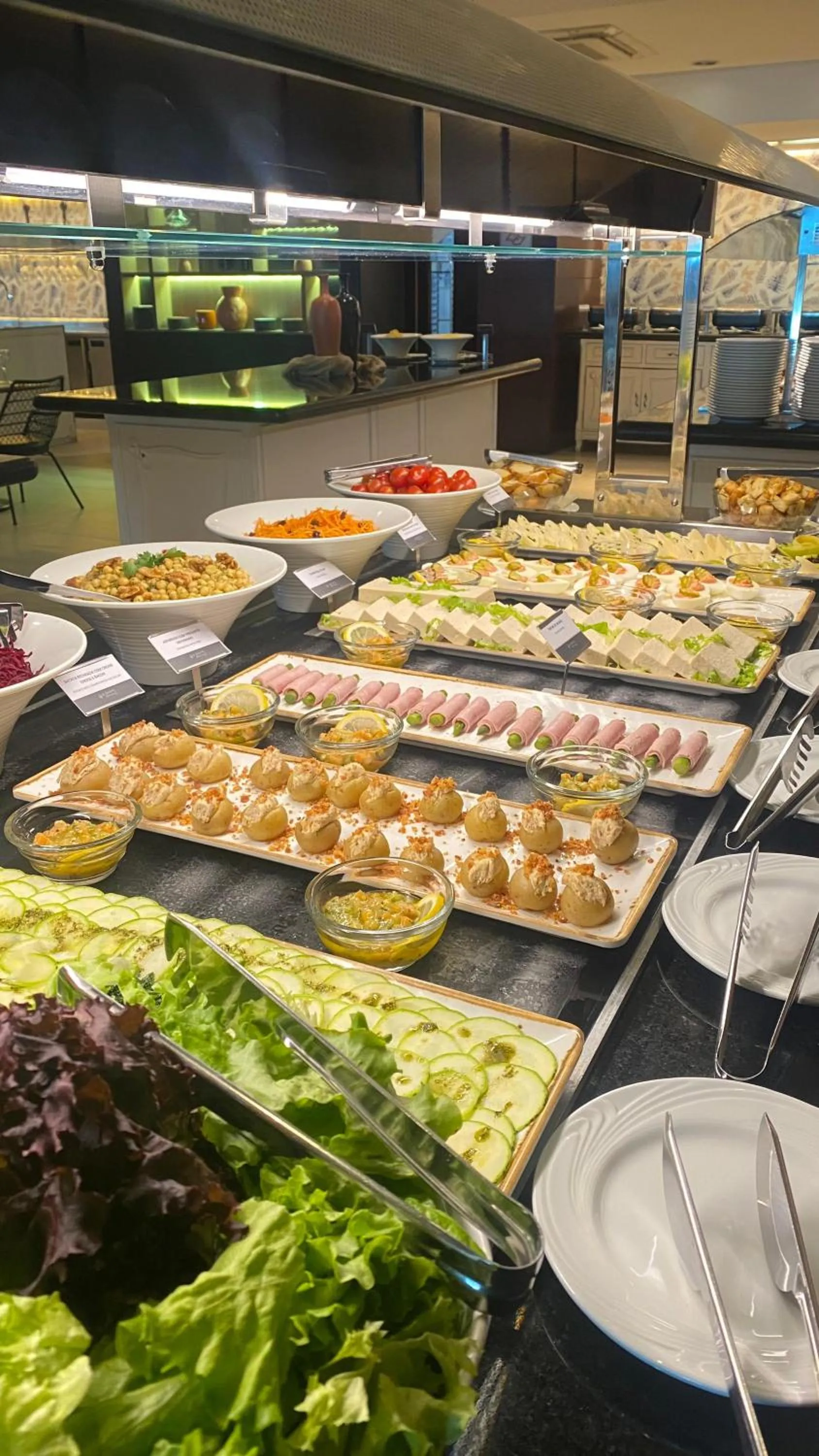 Restaurant/places to eat in Blue Tree Premium Alphaville