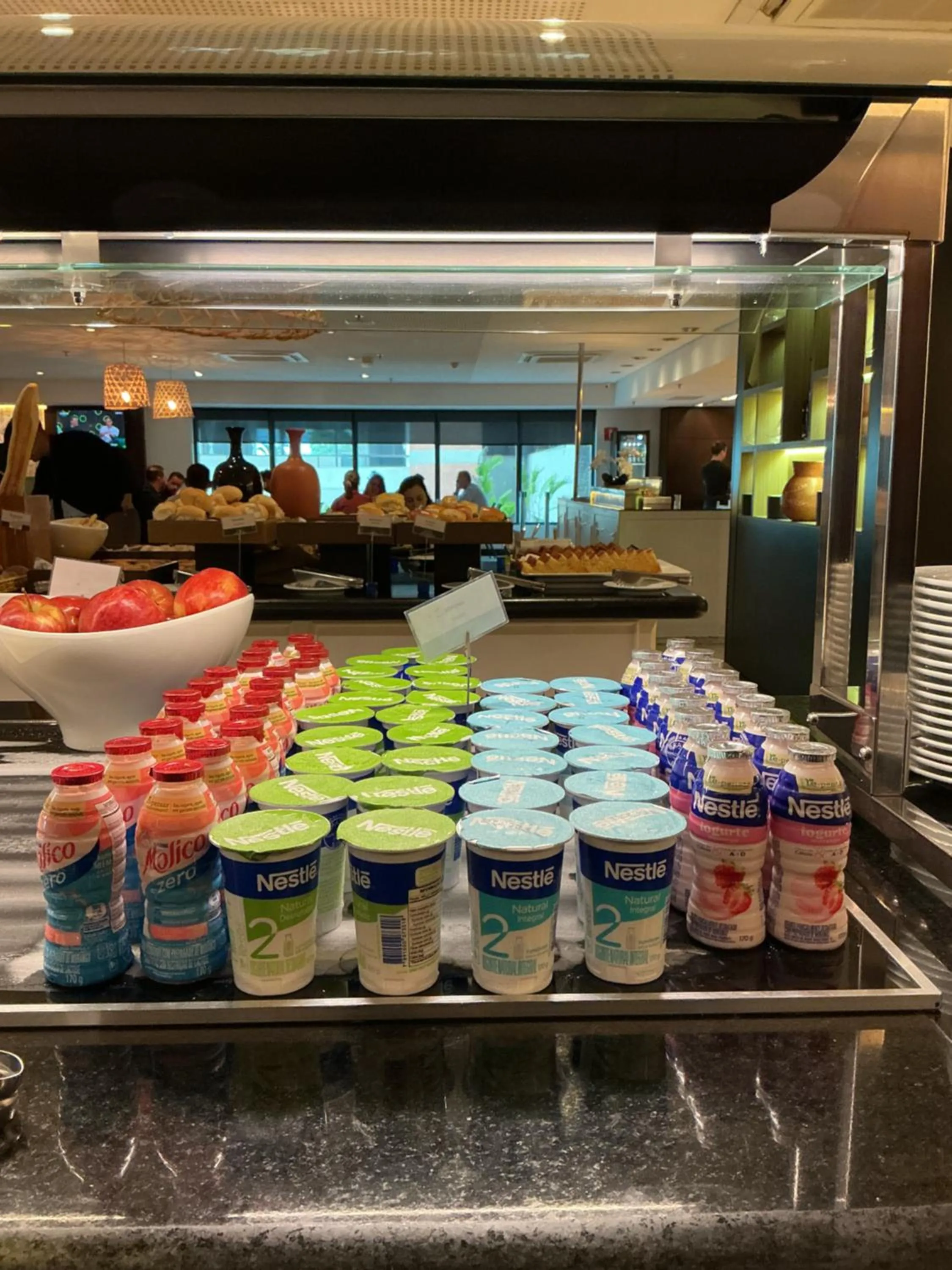 Food and drinks in Blue Tree Premium Alphaville