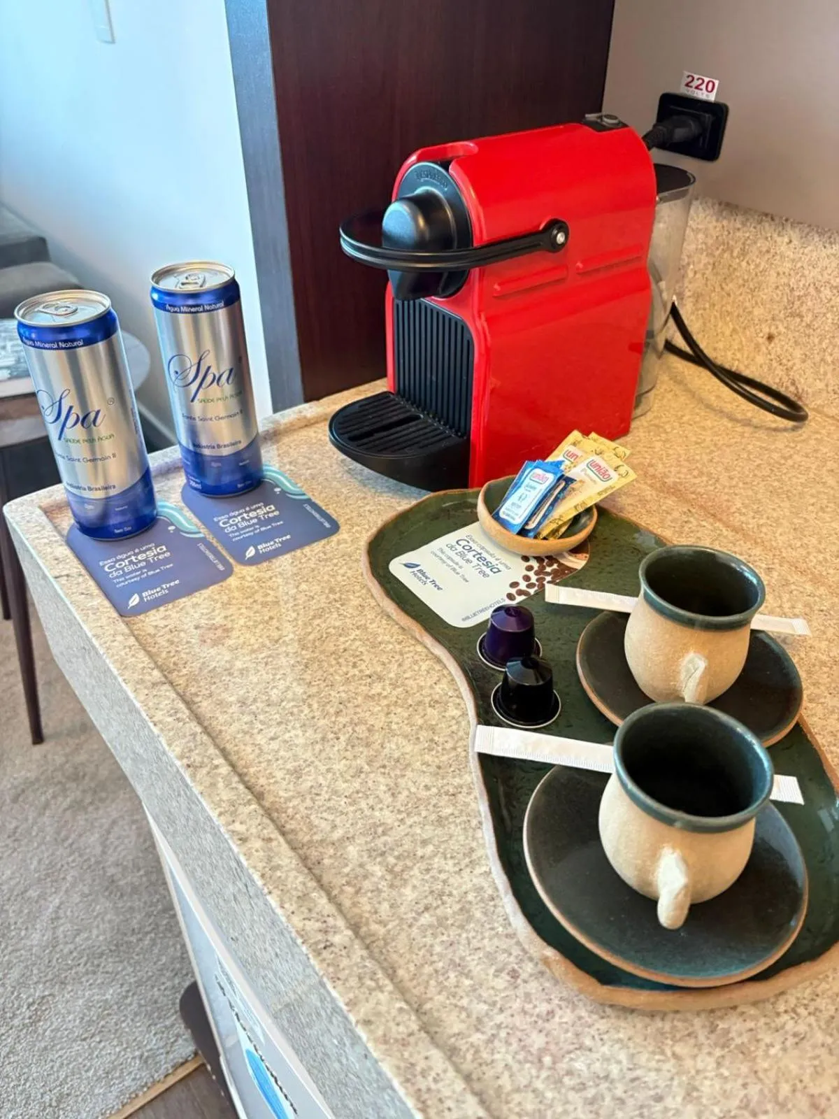 Coffee/tea facilities in Blue Tree Premium Alphaville