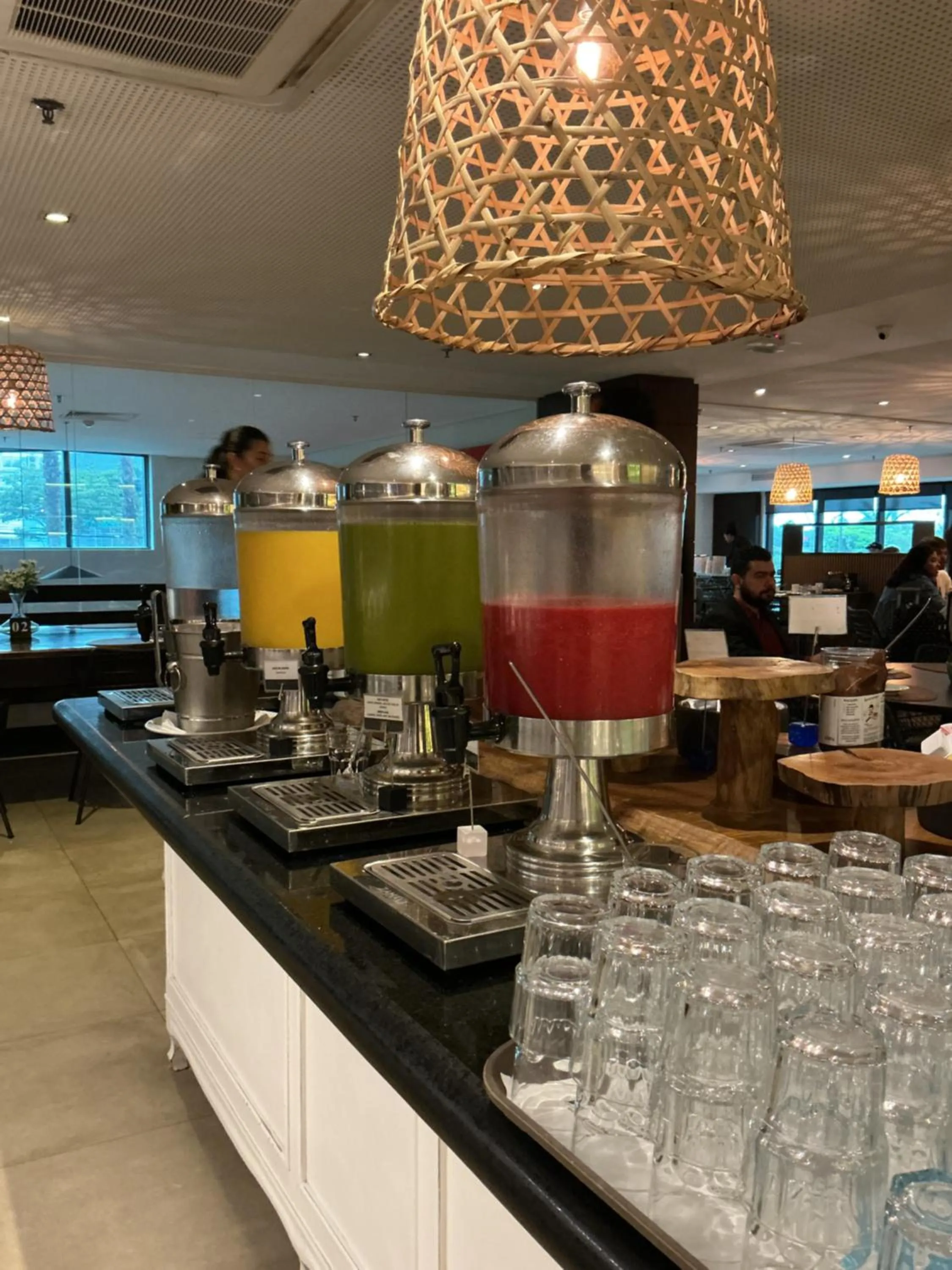 Restaurant/places to eat in Blue Tree Premium Alphaville