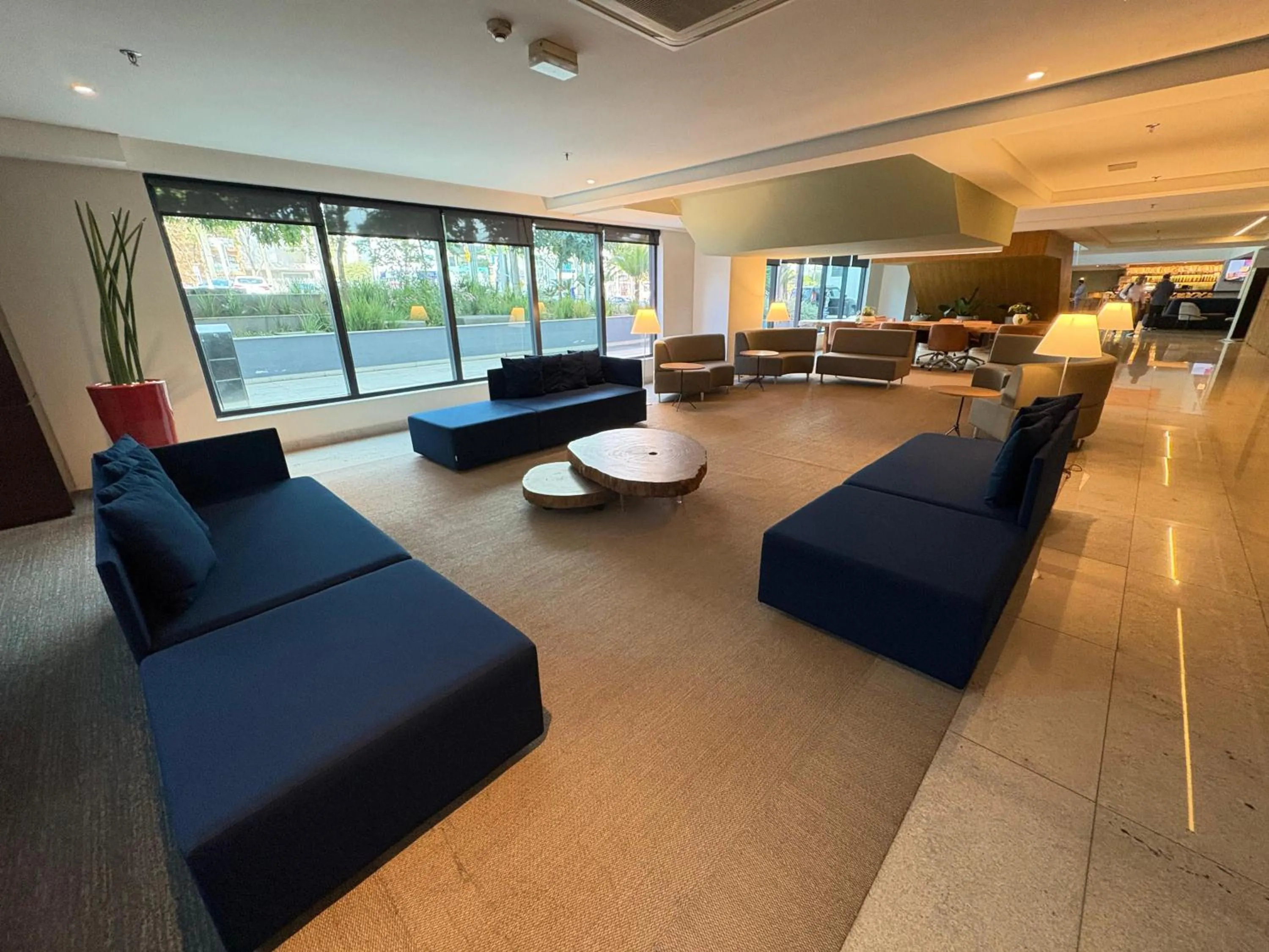Lobby or reception in Blue Tree Premium Alphaville