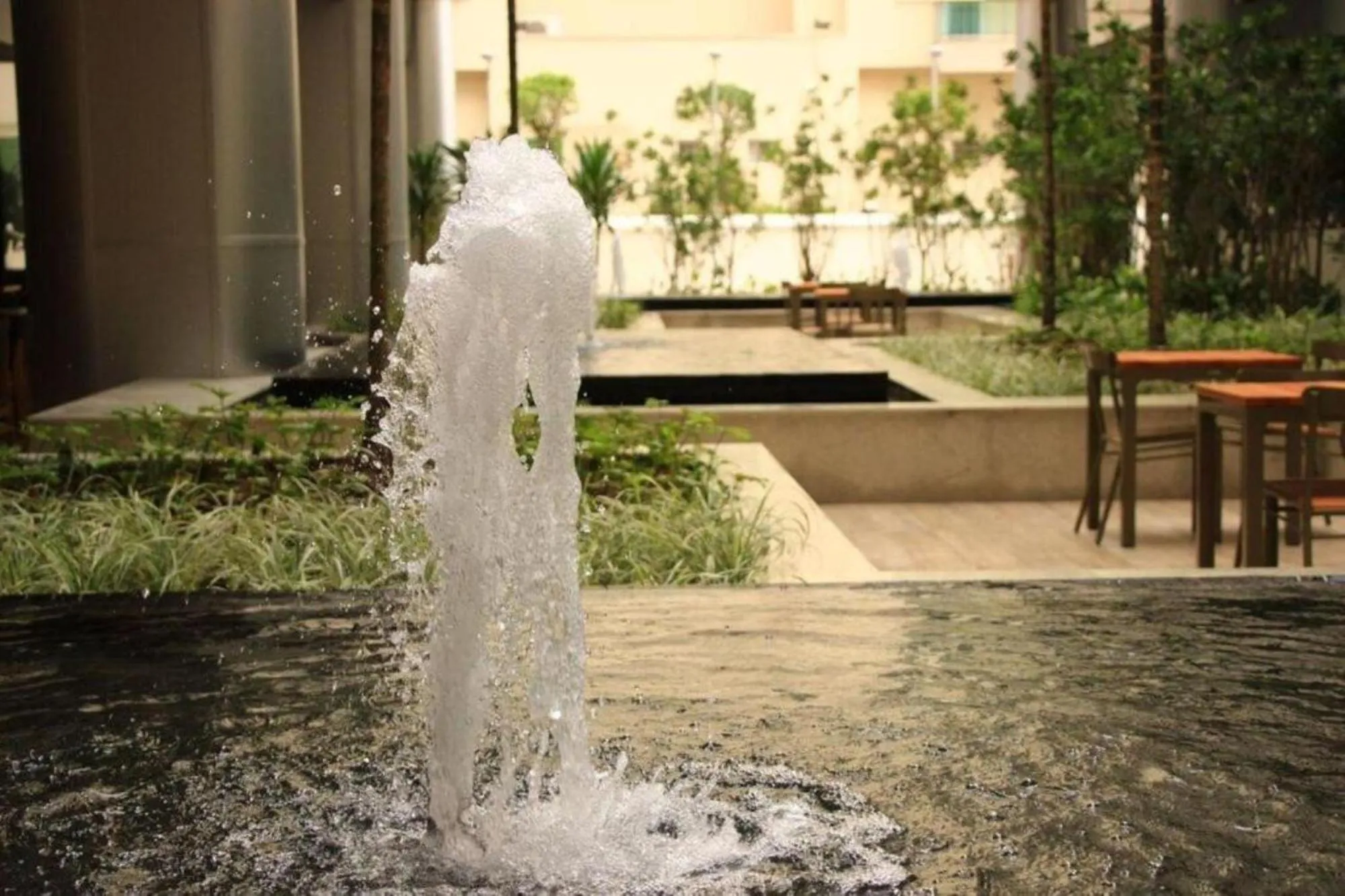 Lobby or reception in Blue Tree Premium Alphaville