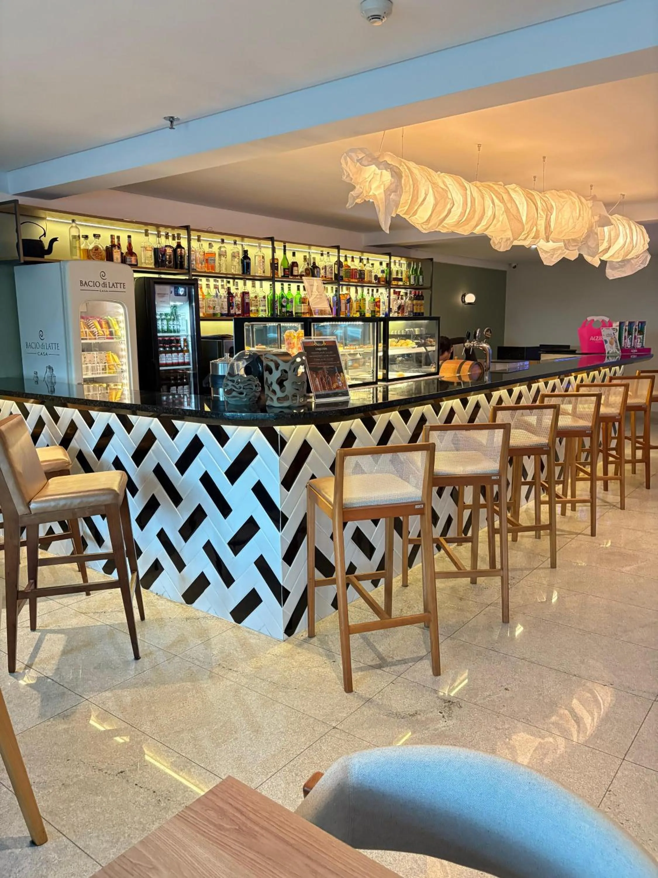 Lounge or bar in Blue Tree Premium Alphaville