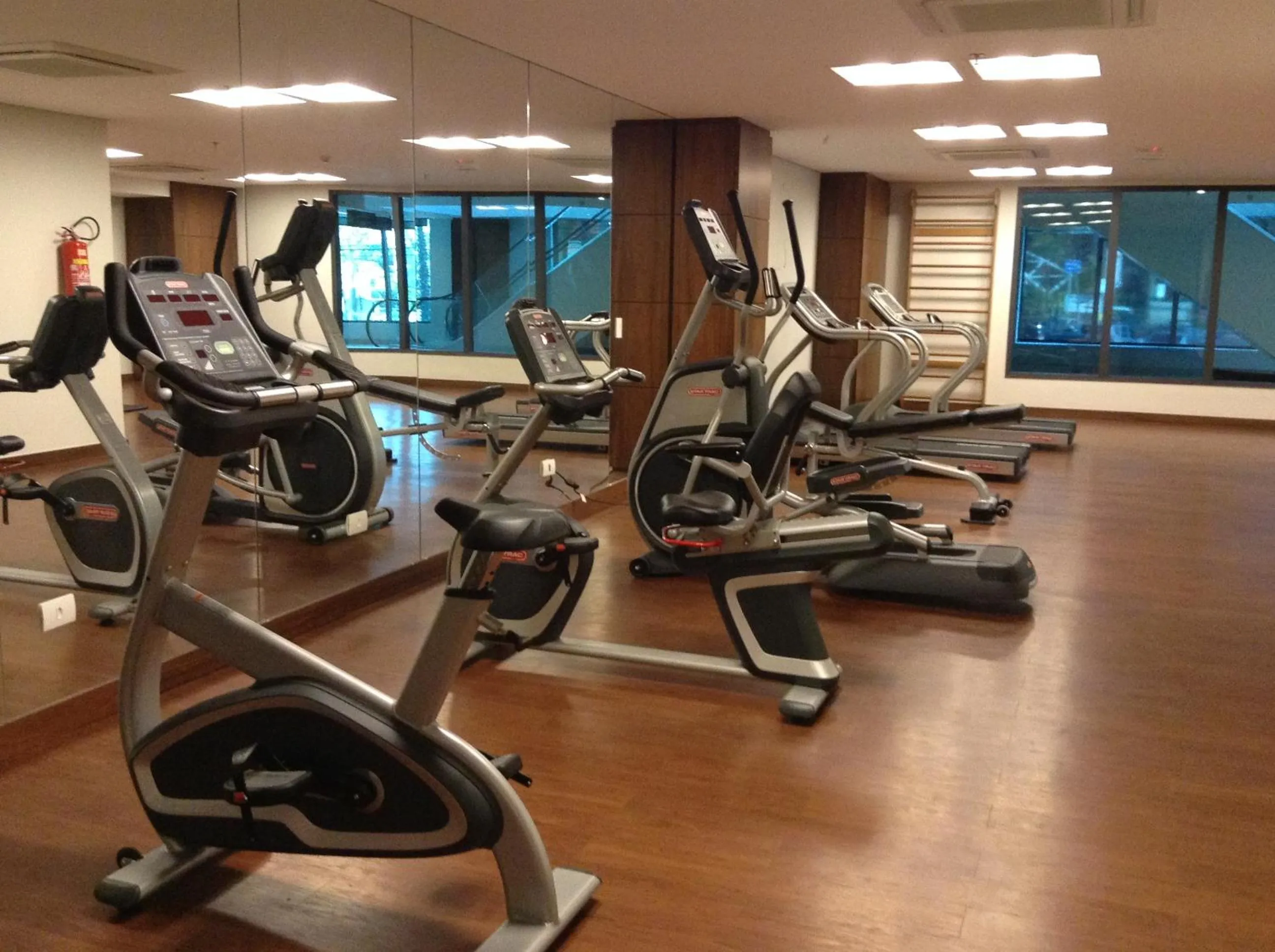 Fitness centre/facilities in Blue Tree Premium Alphaville