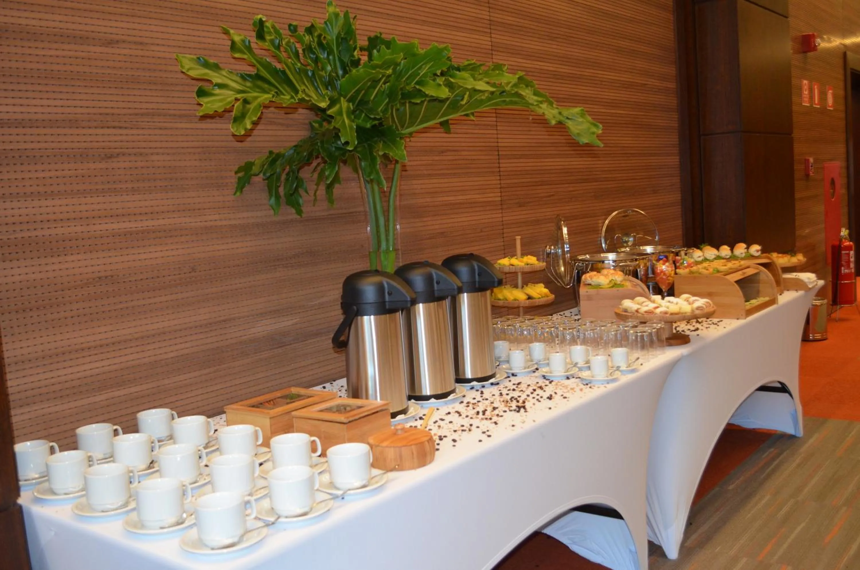 Buffet breakfast in Blue Tree Premium Alphaville