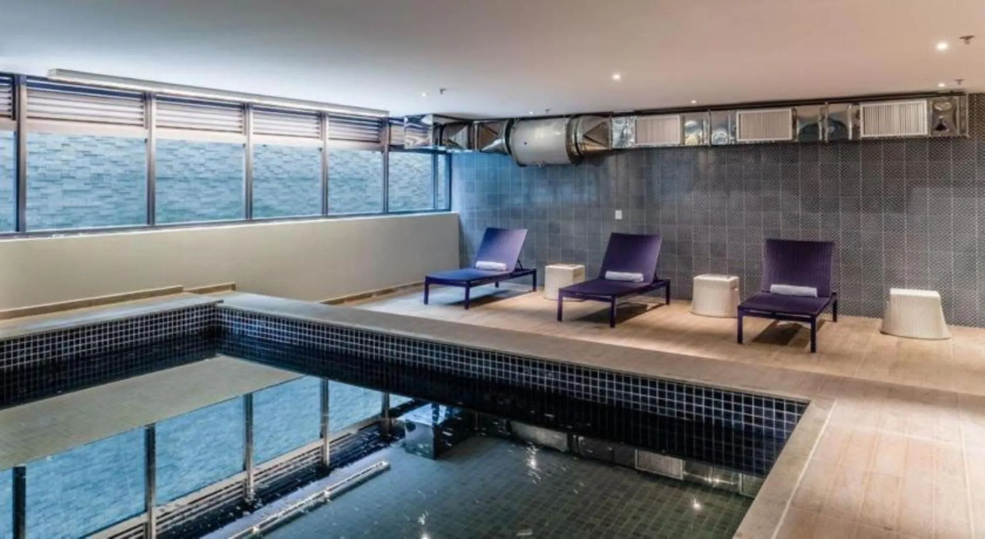 Swimming pool in Blue Tree Premium Alphaville