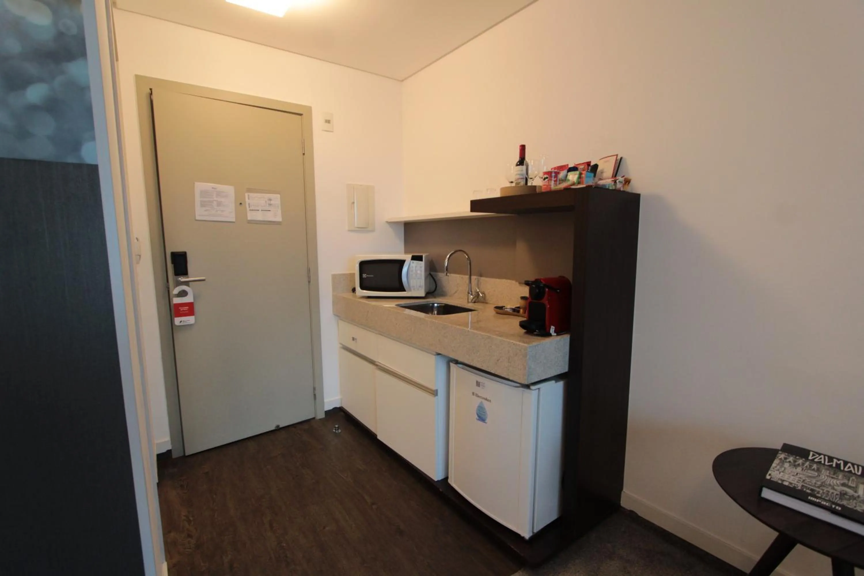 Coffee/tea facilities in Blue Tree Premium Alphaville