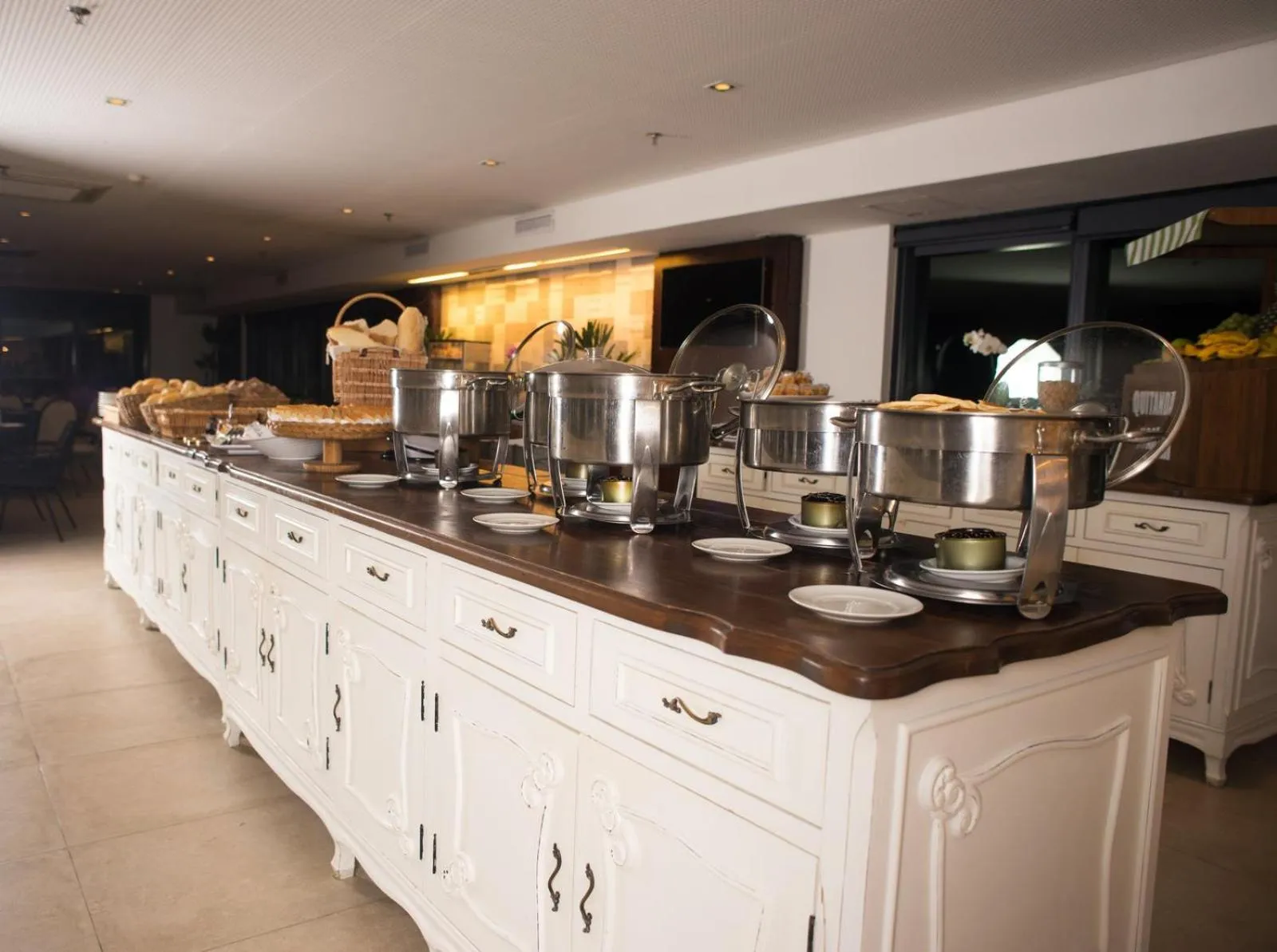 Restaurant/places to eat in Blue Tree Premium Alphaville