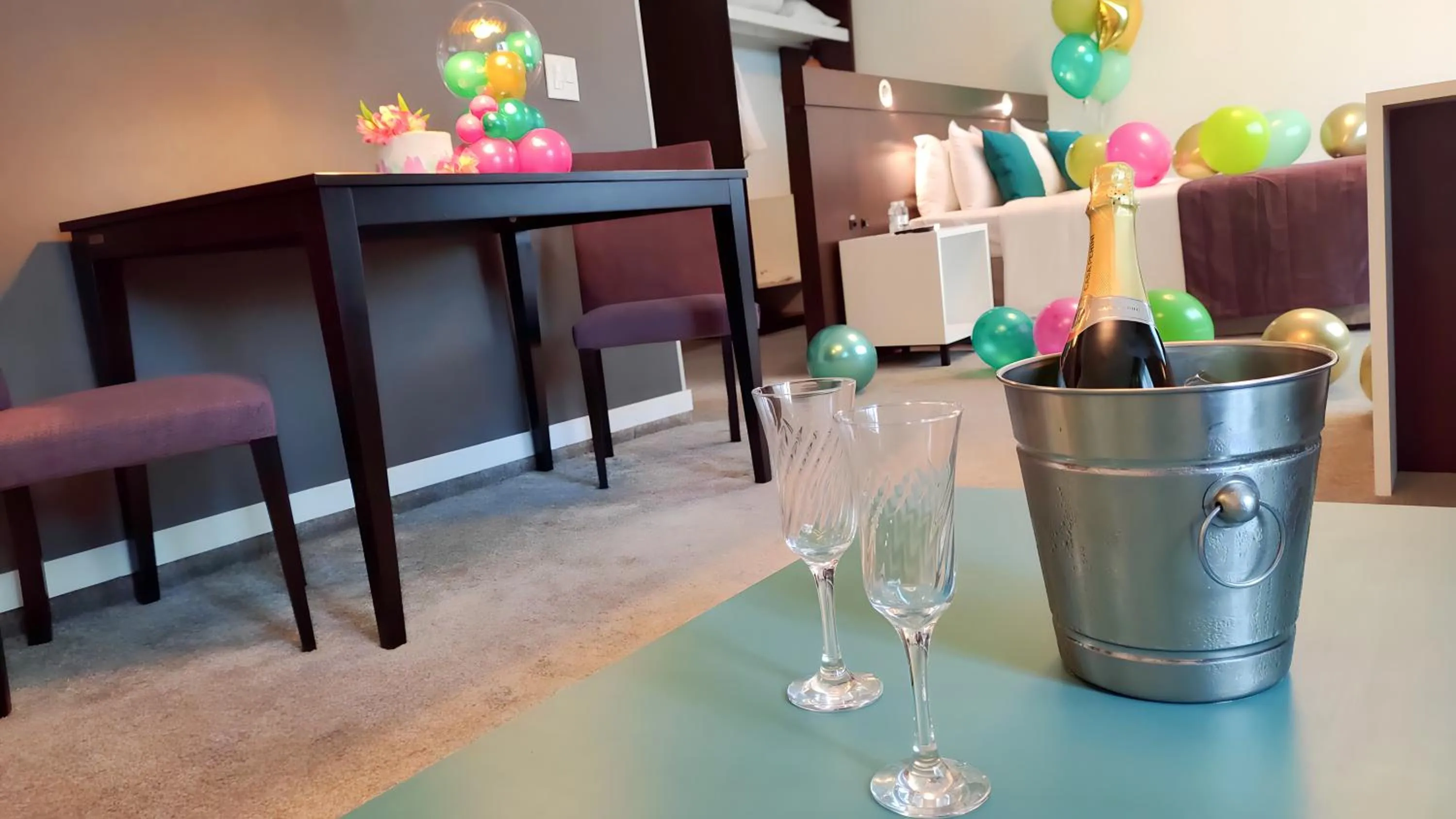 Bedroom in Blue Tree Premium Alphaville