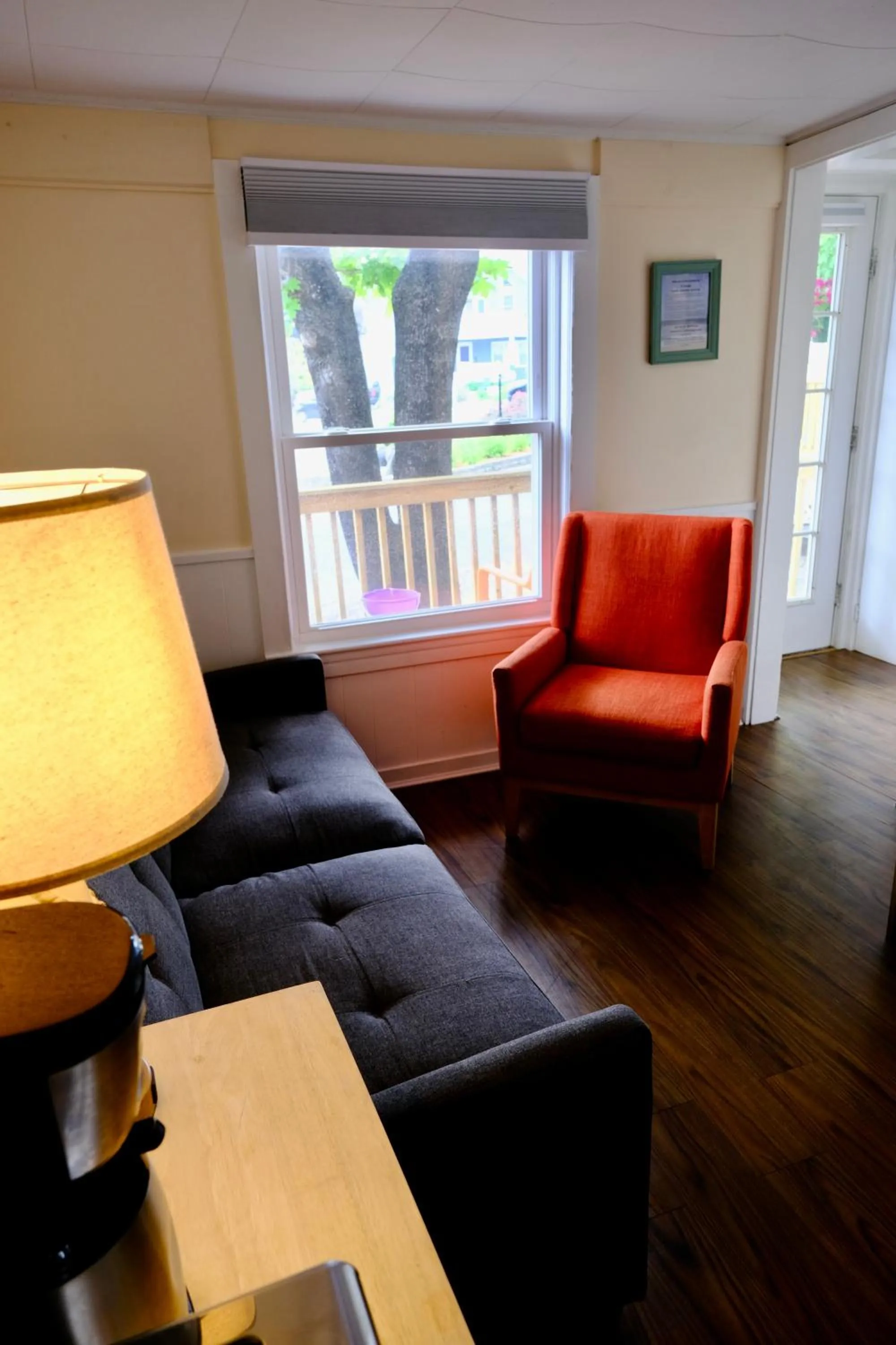 Living room in The Landings Inn and Cottages at Old Orchard Beach