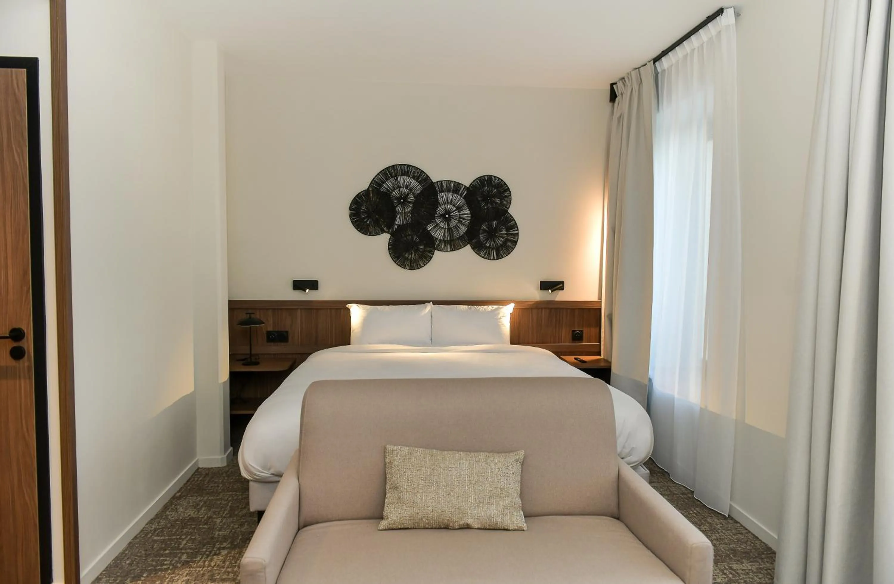 Bedroom, Bed in Hotel Rivella - The Originals Boutique