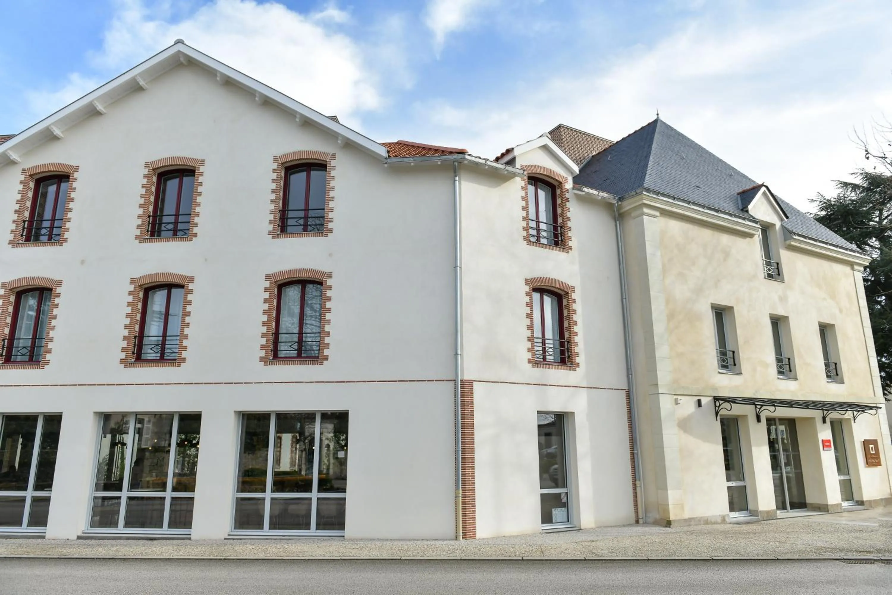 Property building in Hotel Rivella - The Originals Boutique