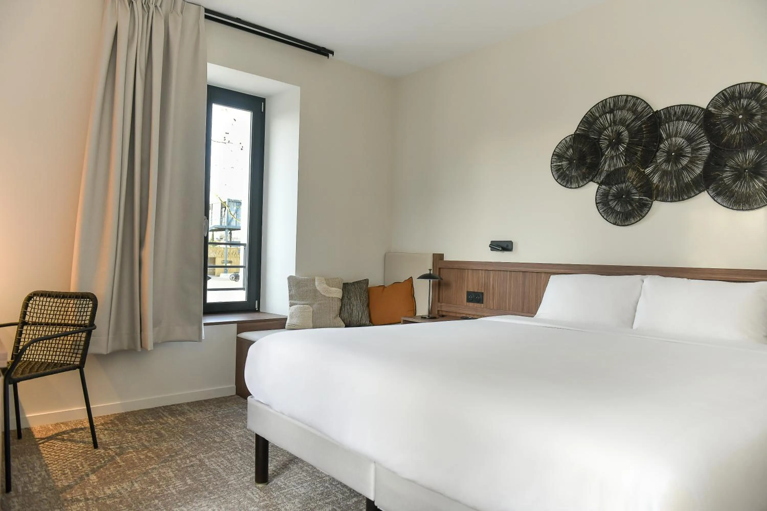 Bedroom, Bed in Hotel Rivella - The Originals Boutique