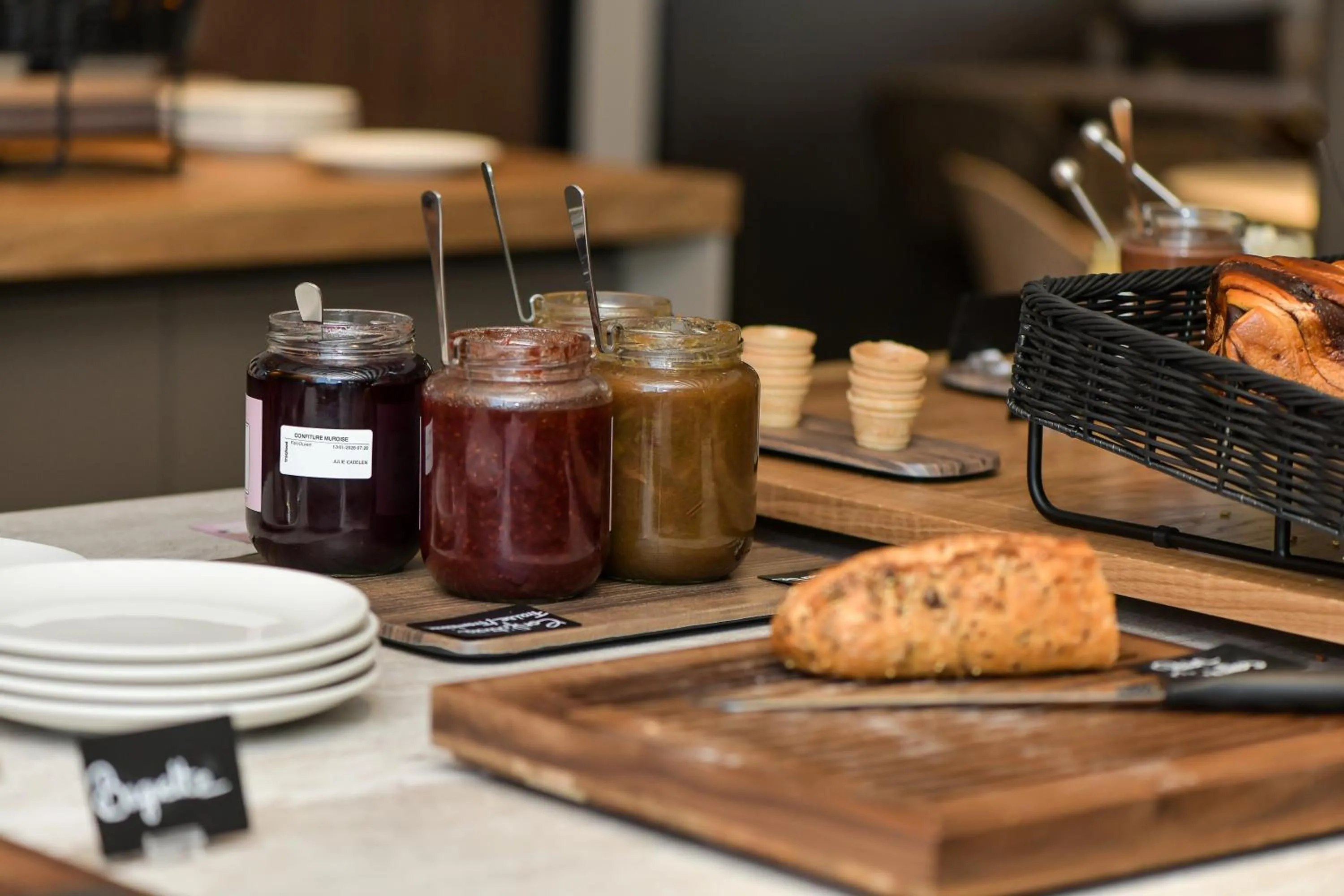 Breakfast in Hotel Rivella - The Originals Boutique