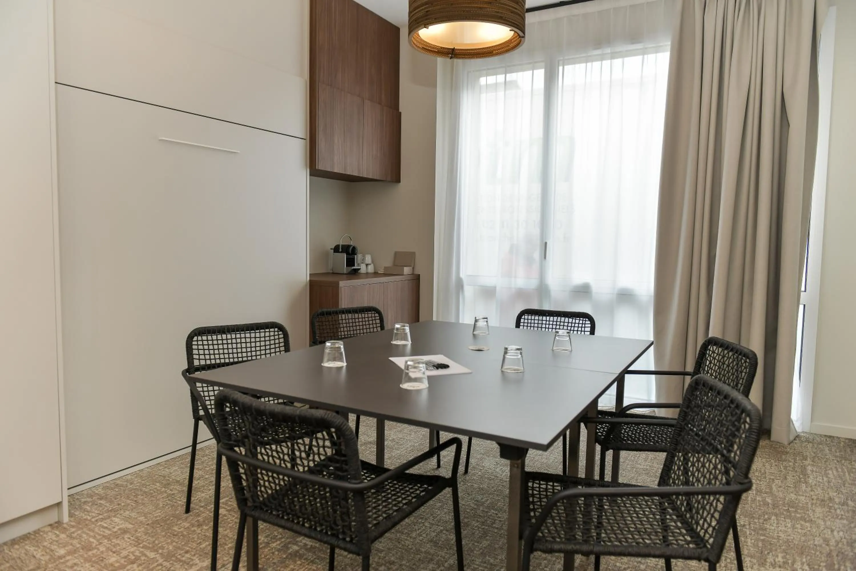 Meeting/conference room in Hotel Rivella - The Originals Boutique