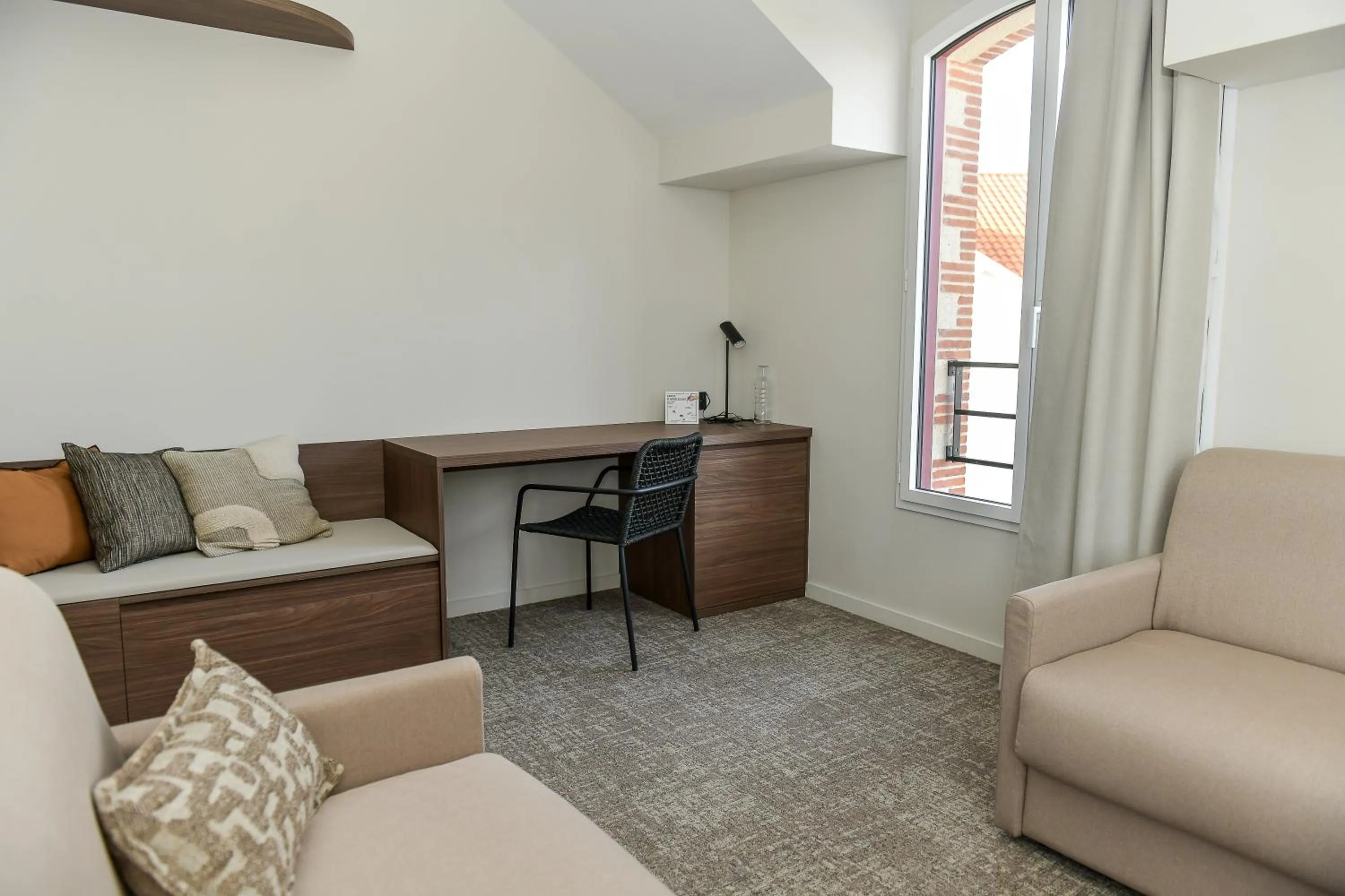 Bedroom in Hotel Rivella - The Originals Boutique