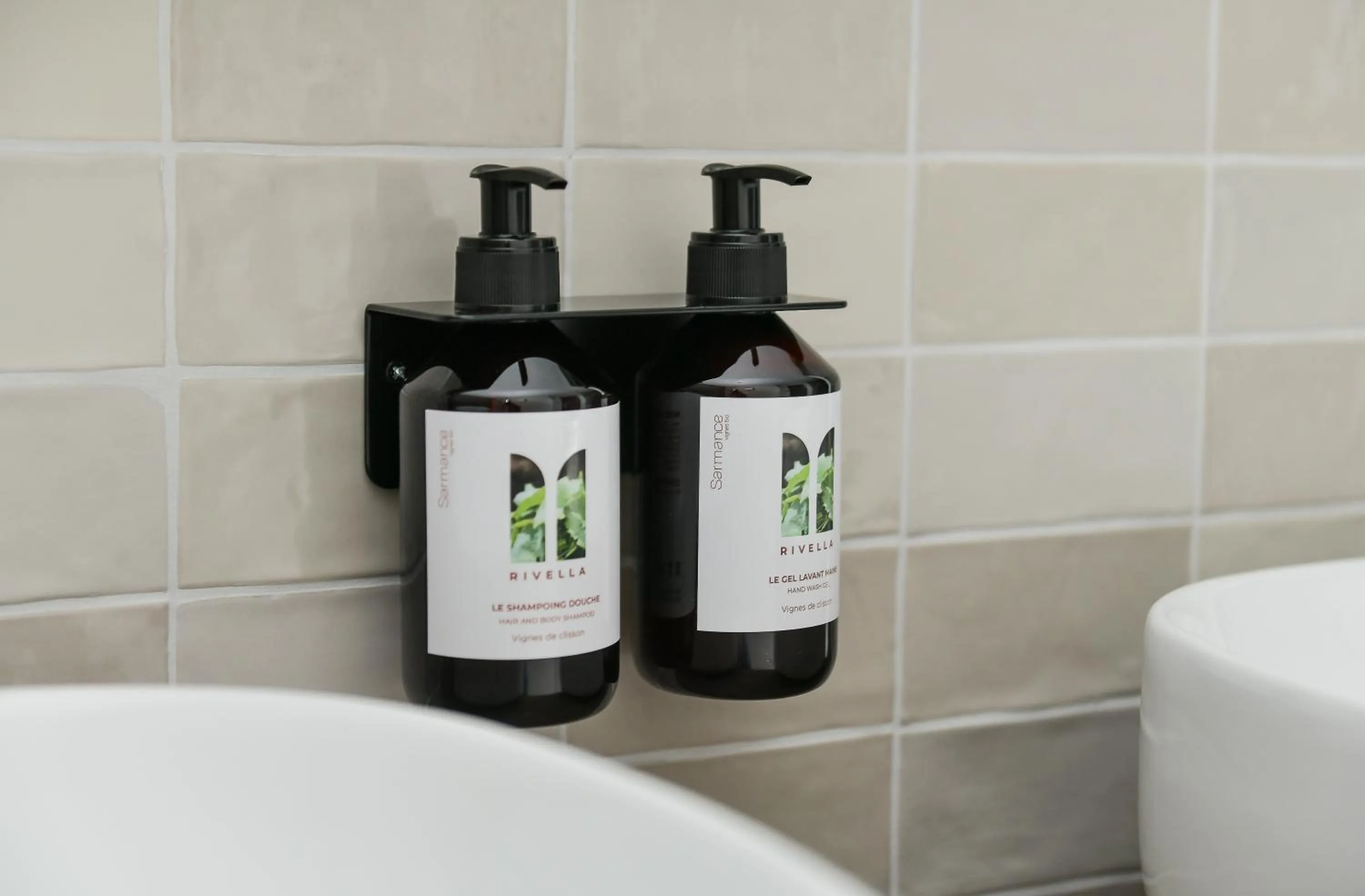 Bathroom in Hotel Rivella - The Originals Boutique