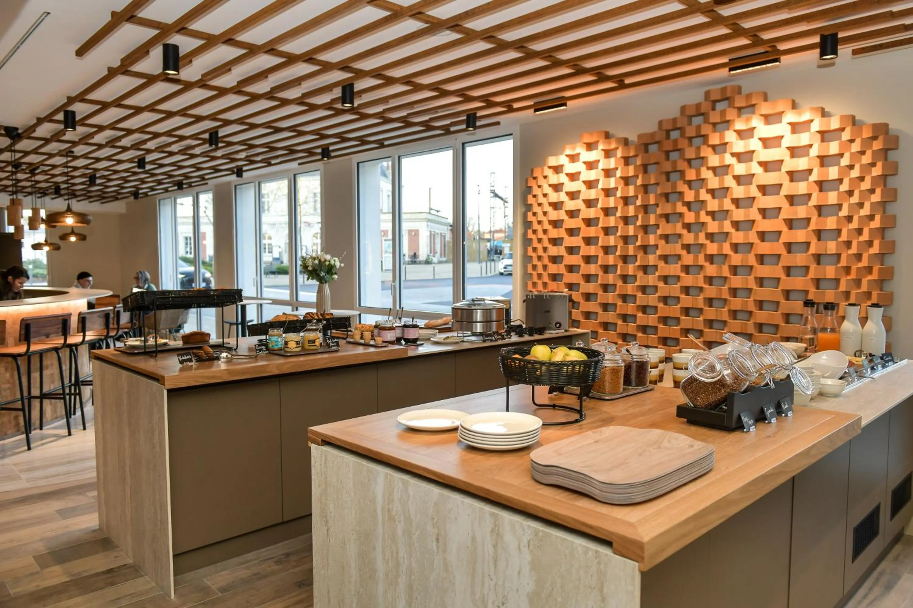 Breakfast in Hotel Rivella - The Originals Boutique