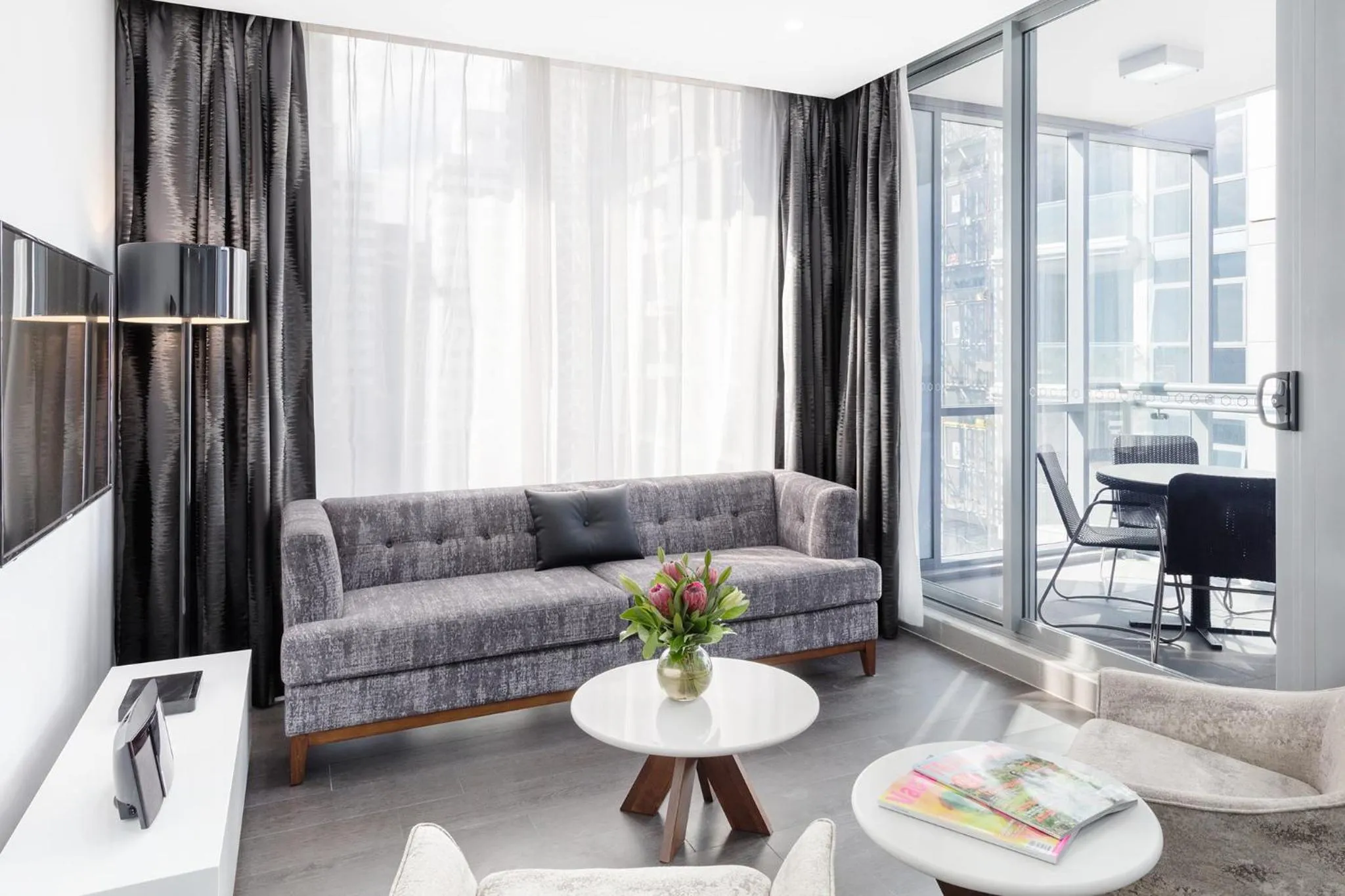 Balcony/Terrace in Meriton Suites Chatswood