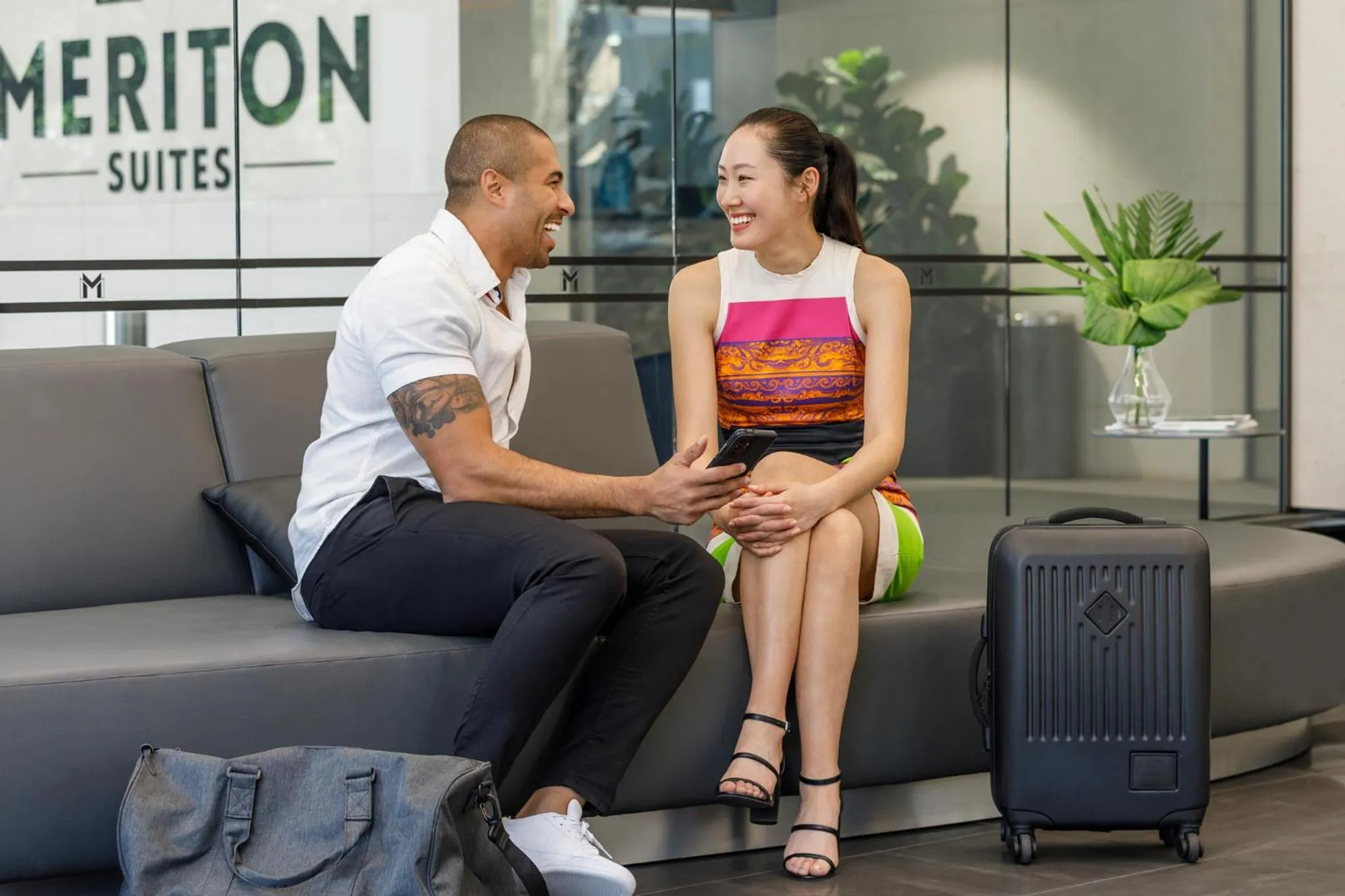 Lobby or reception in Meriton Suites Chatswood