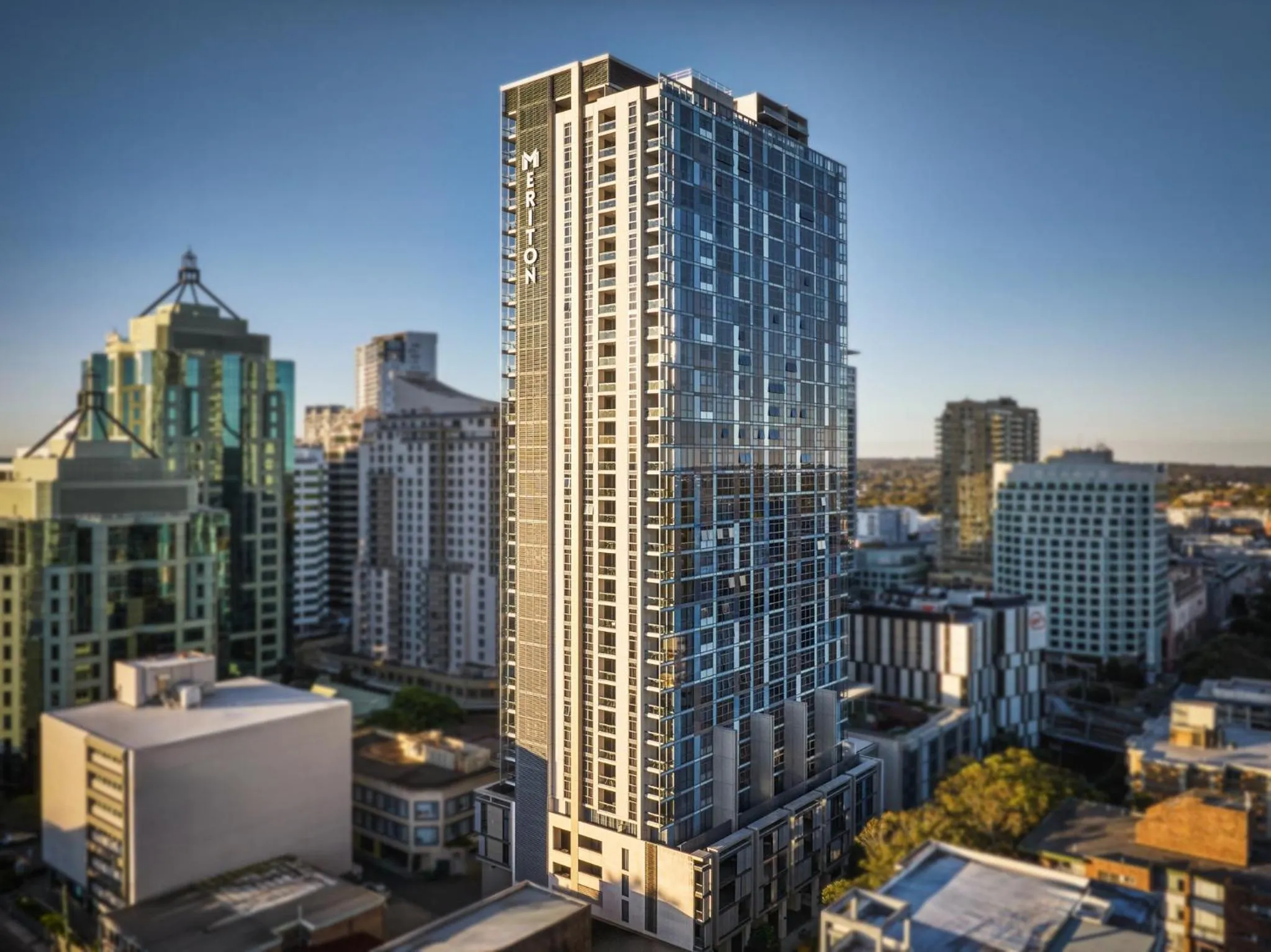 Property building in Meriton Suites Chatswood