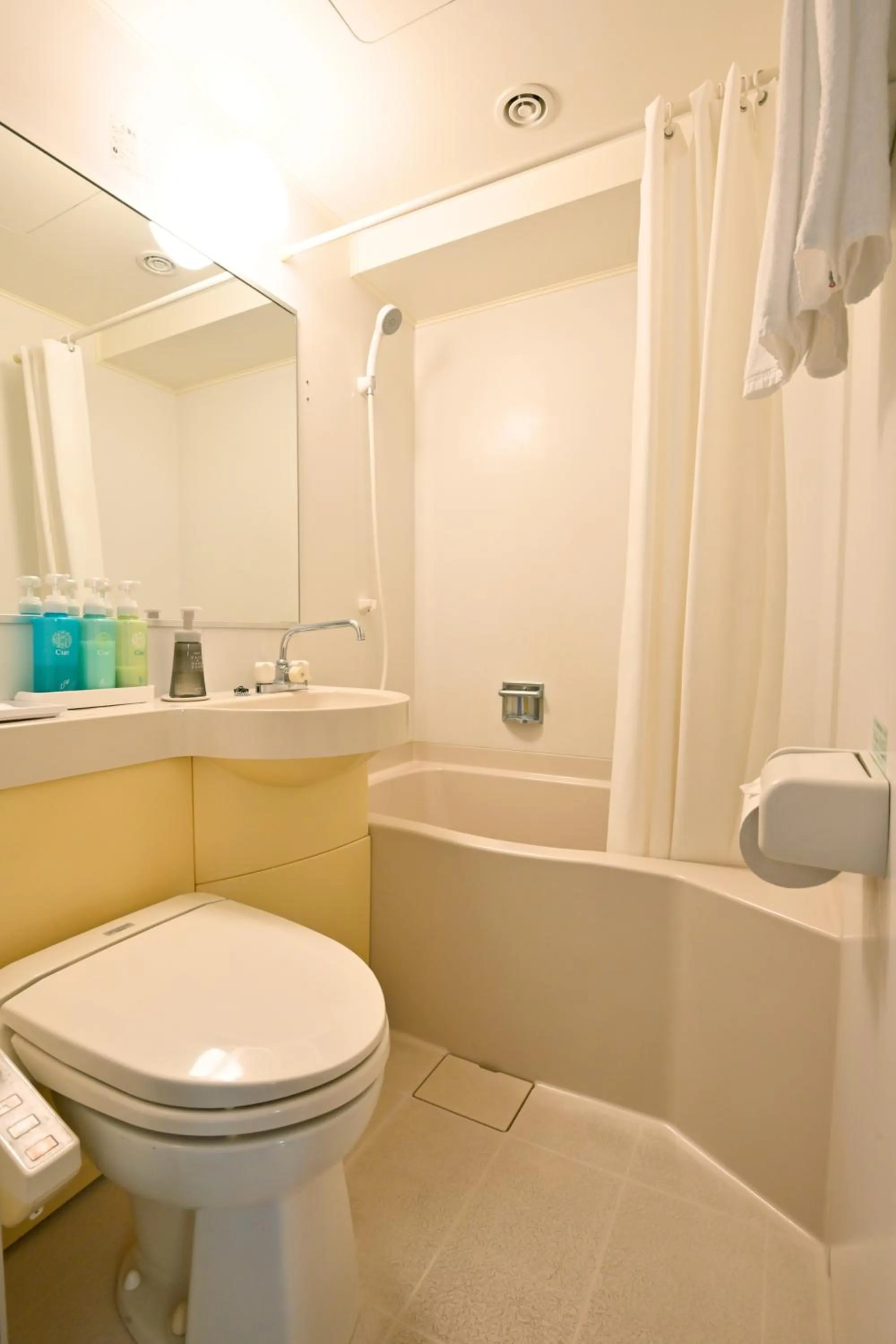 Shower in Imabari Urban Hotel