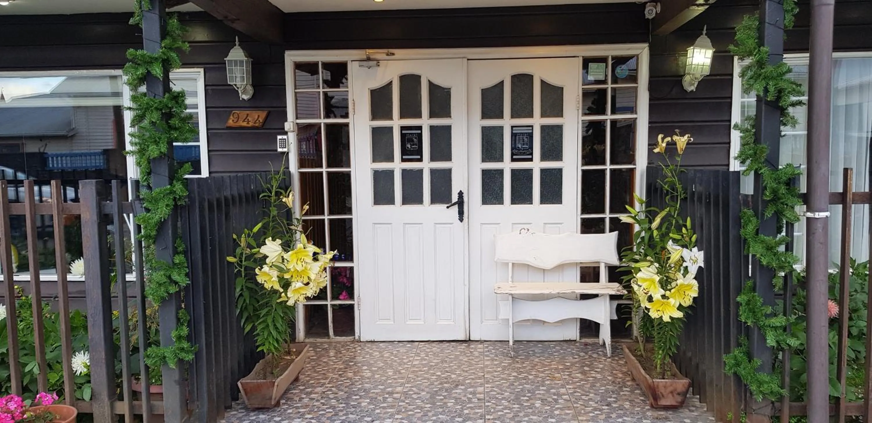 Property building in Hotel Puerta del Lago