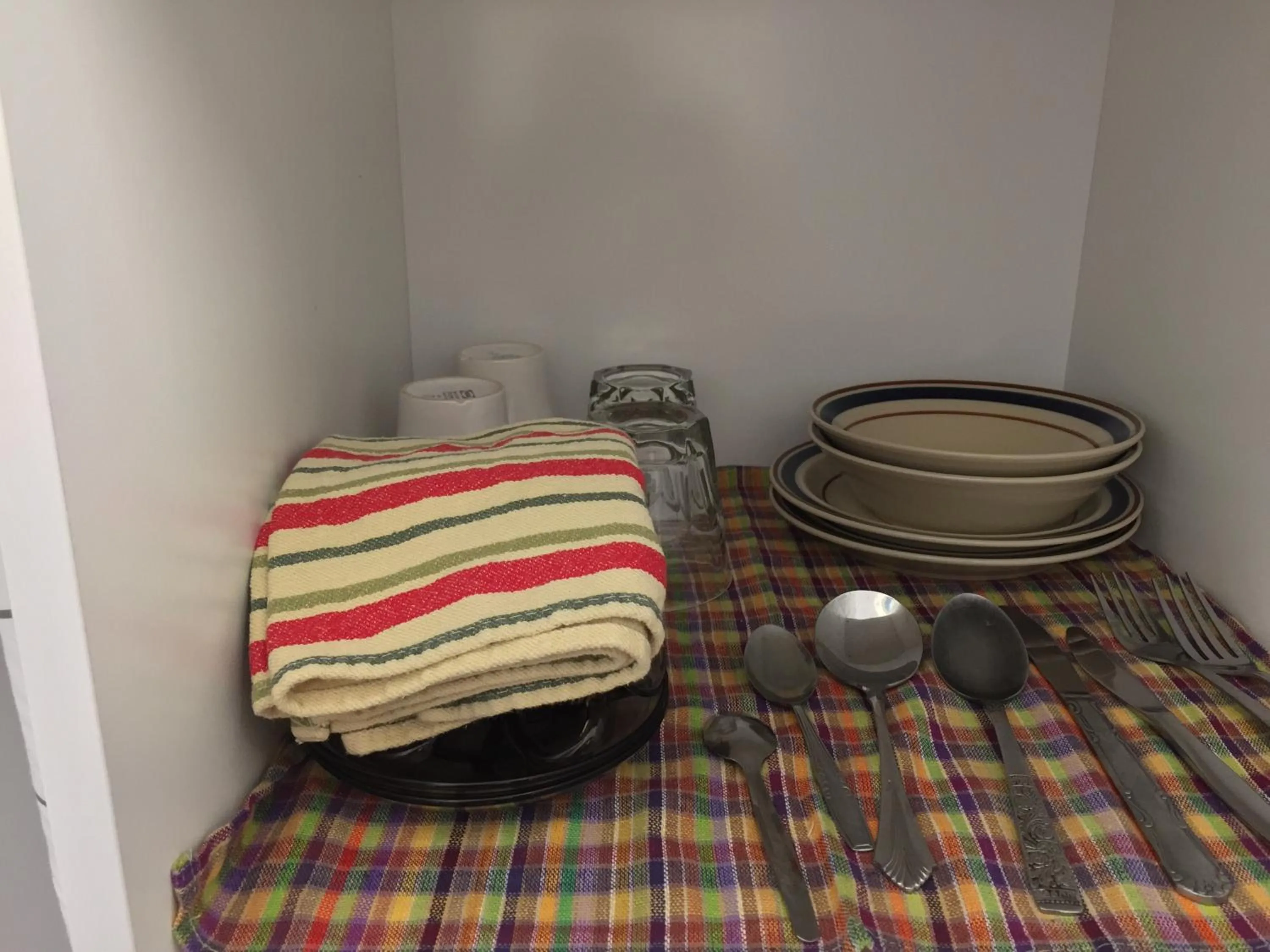 Bed in Lithgow Valley Motel